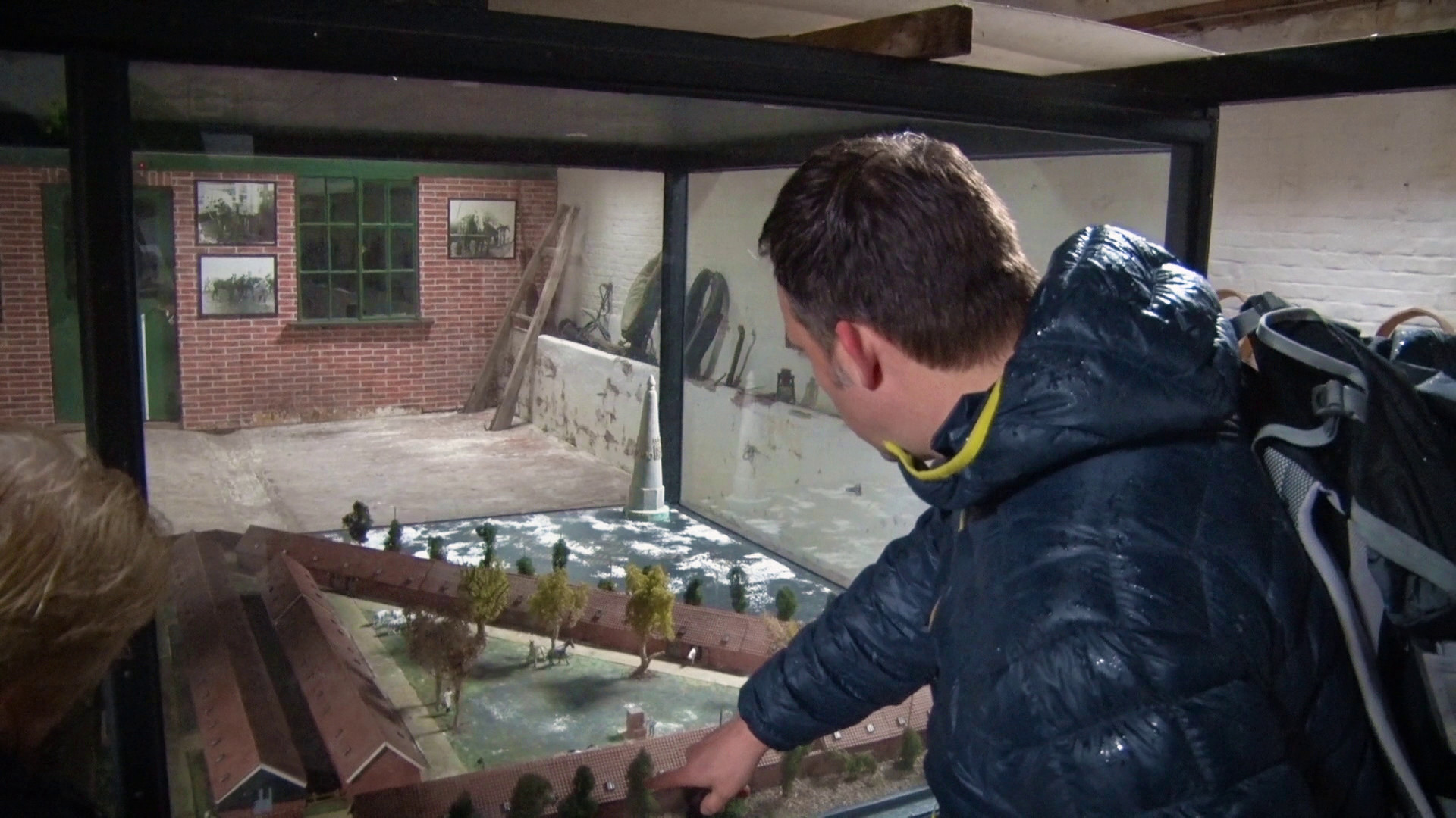 Merlijn over de grens