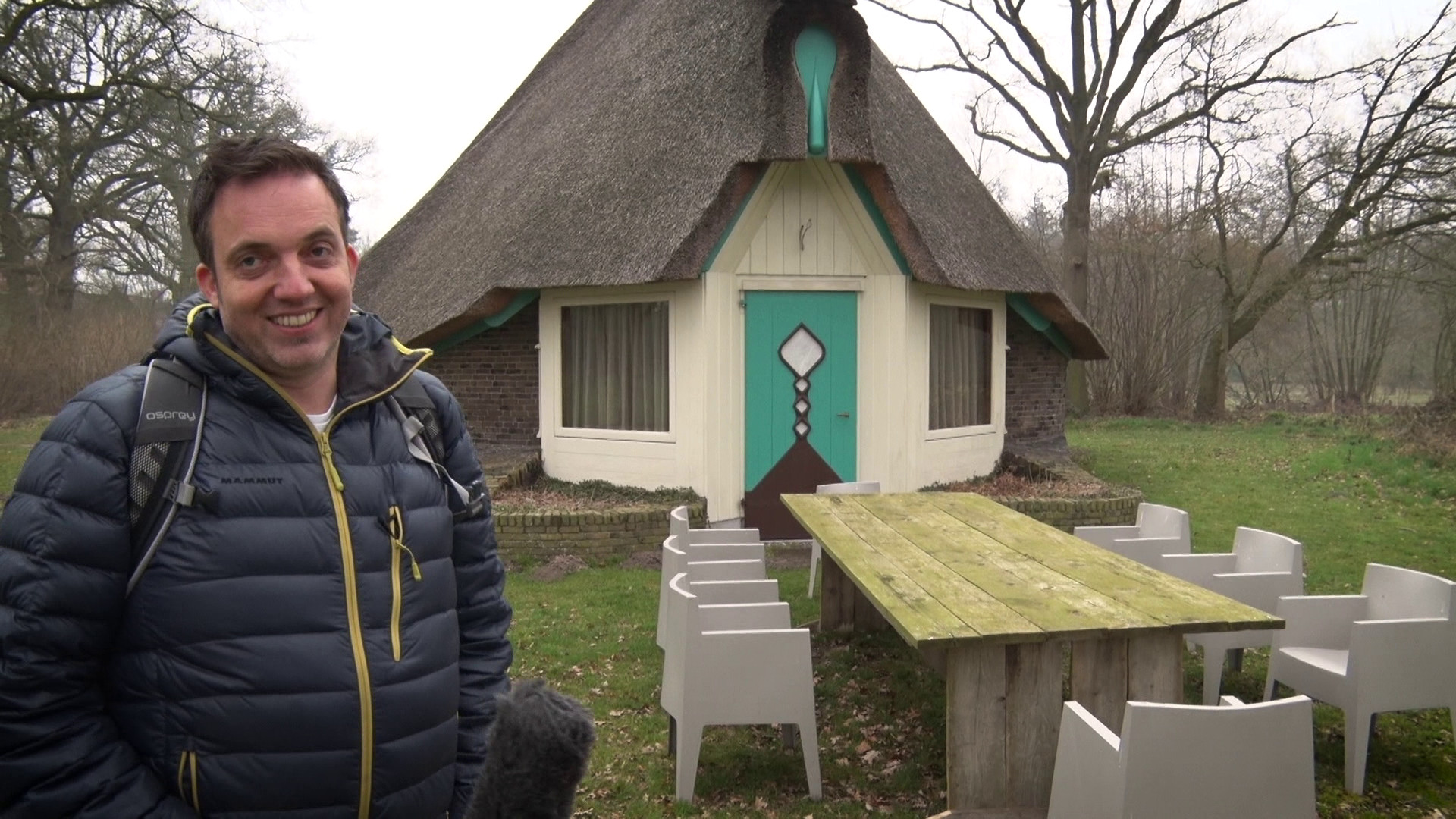 Merlijn over de grens