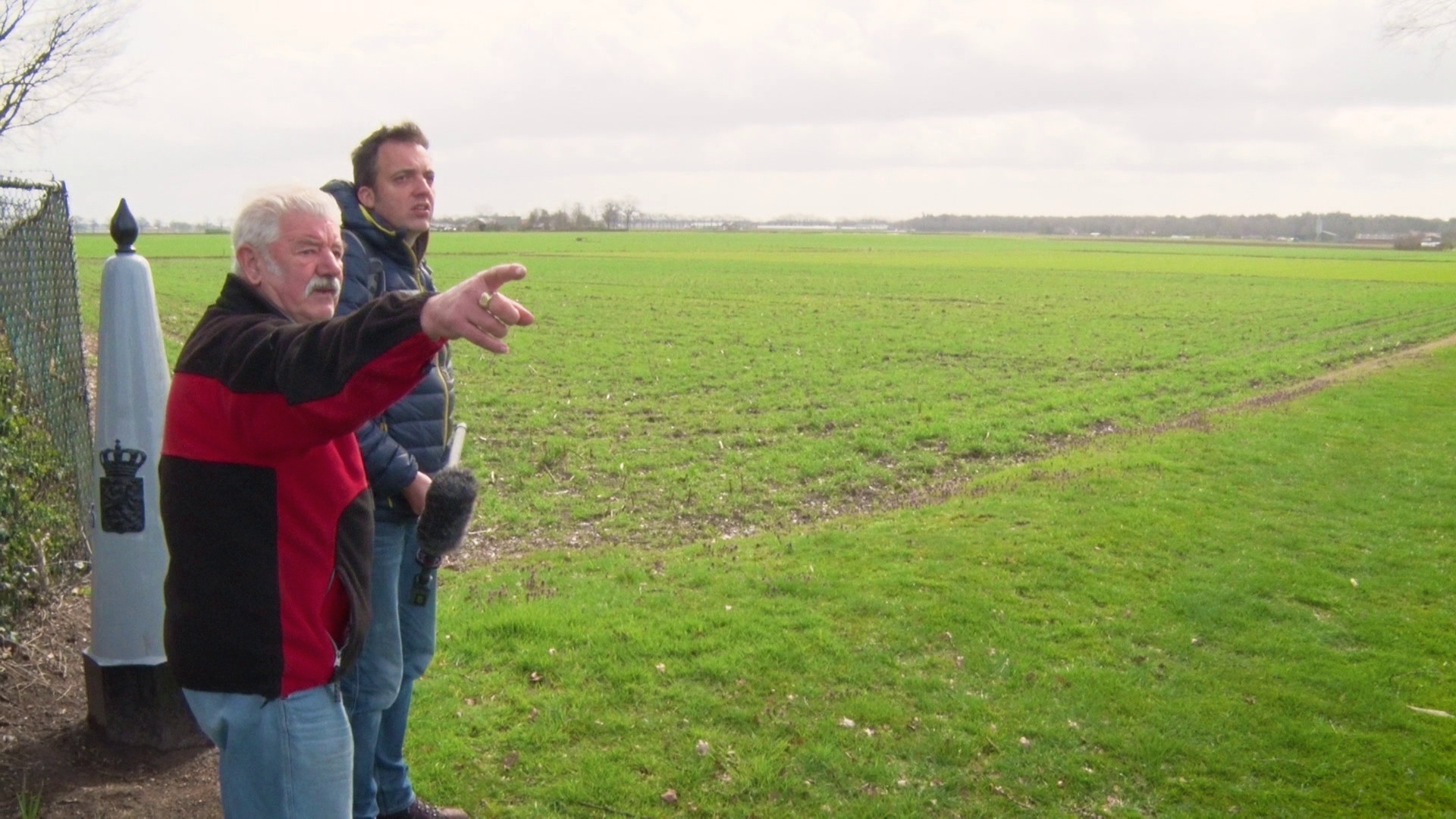 Merlijn over de grens