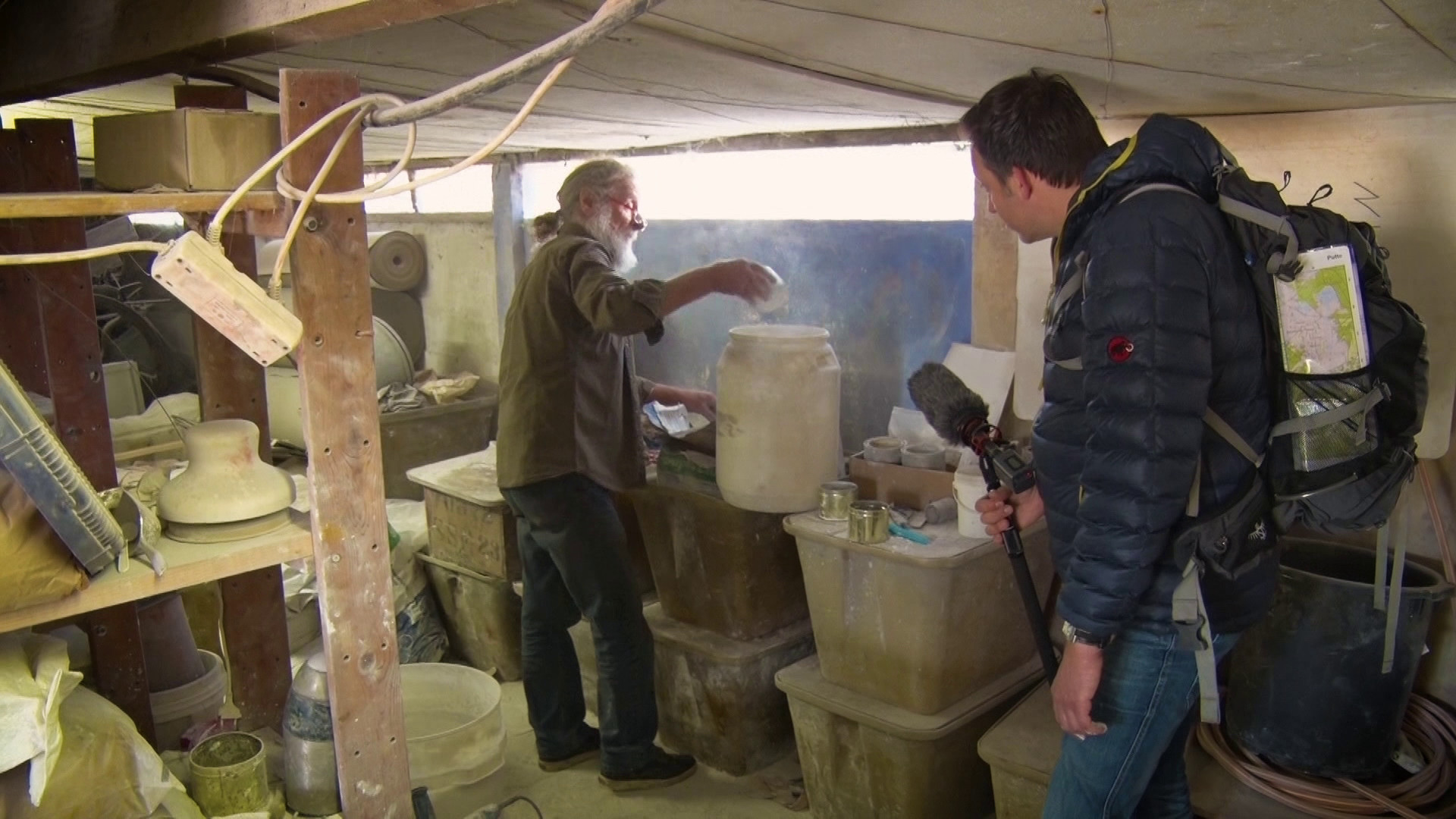 Merlijn over de grens