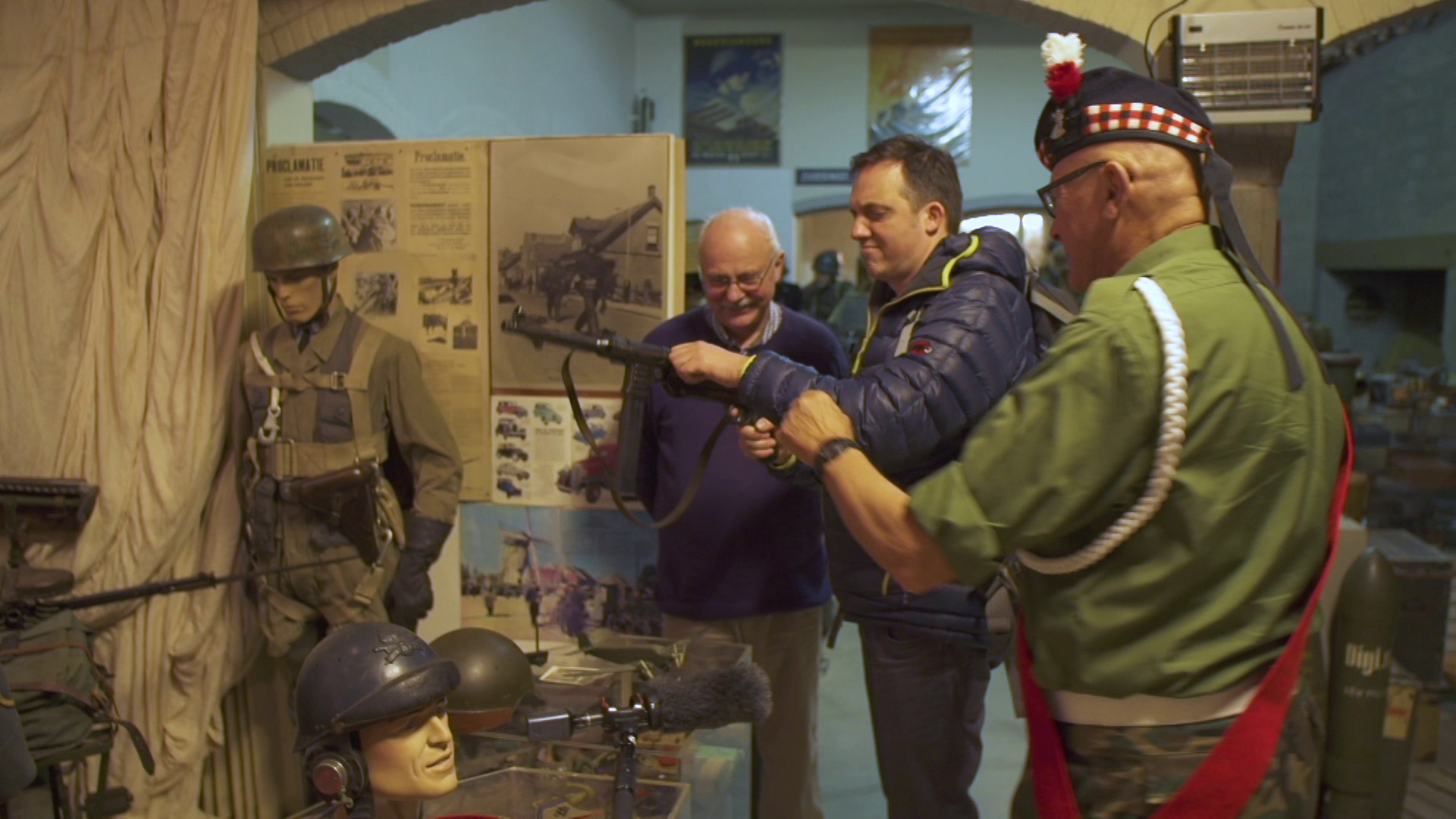 Merlijn over de grens