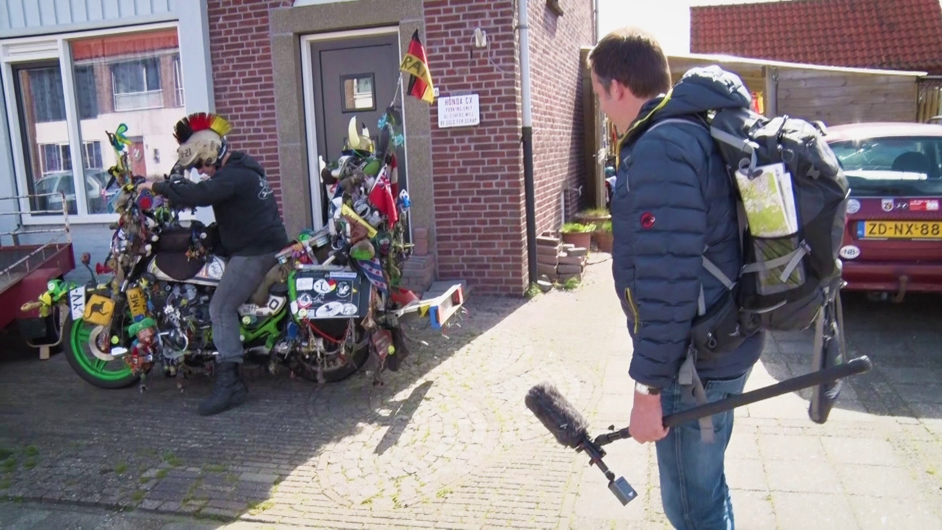 Merlijn over de grens