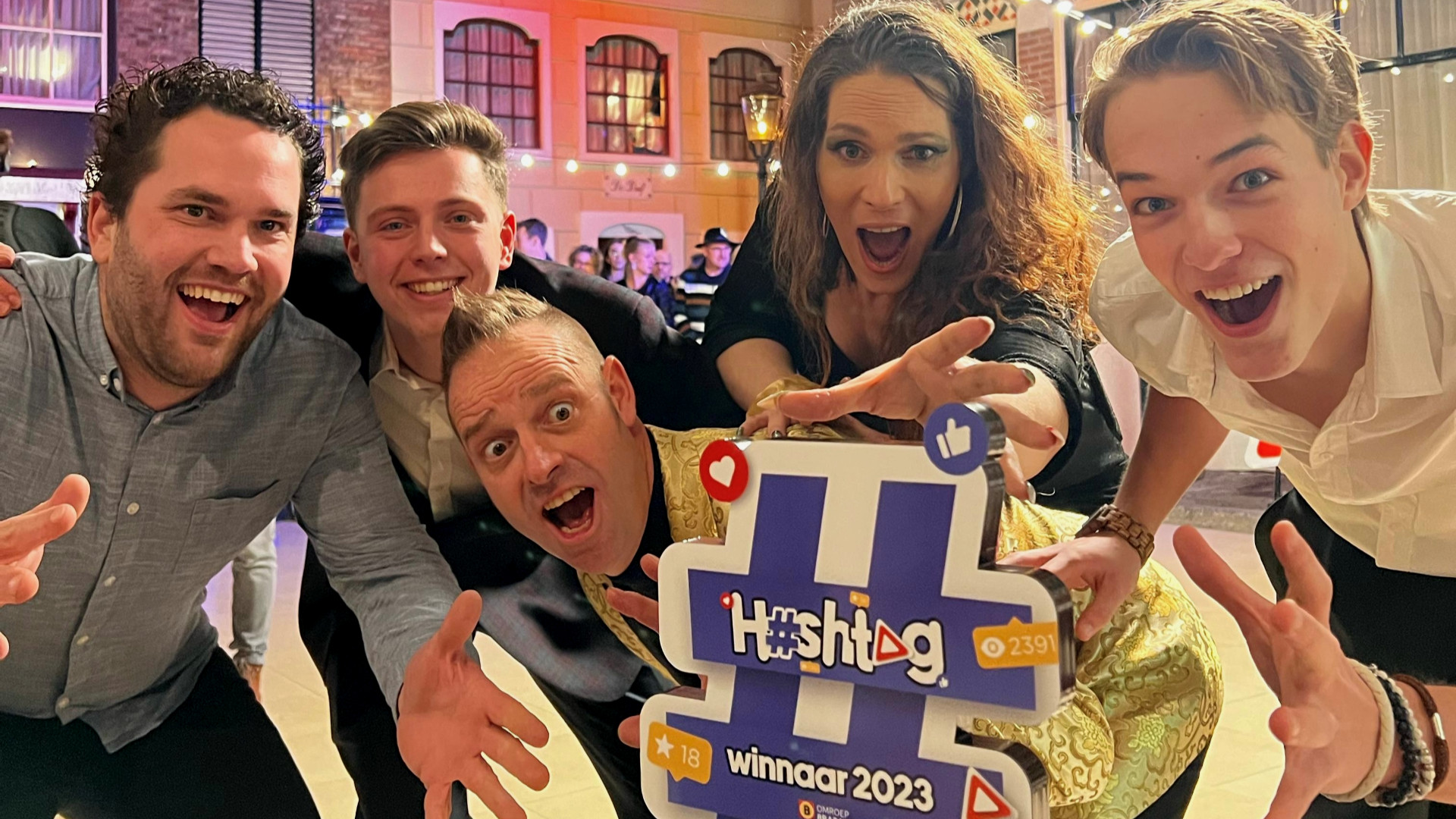 Hashtag - Finale opdrachten Hashtag