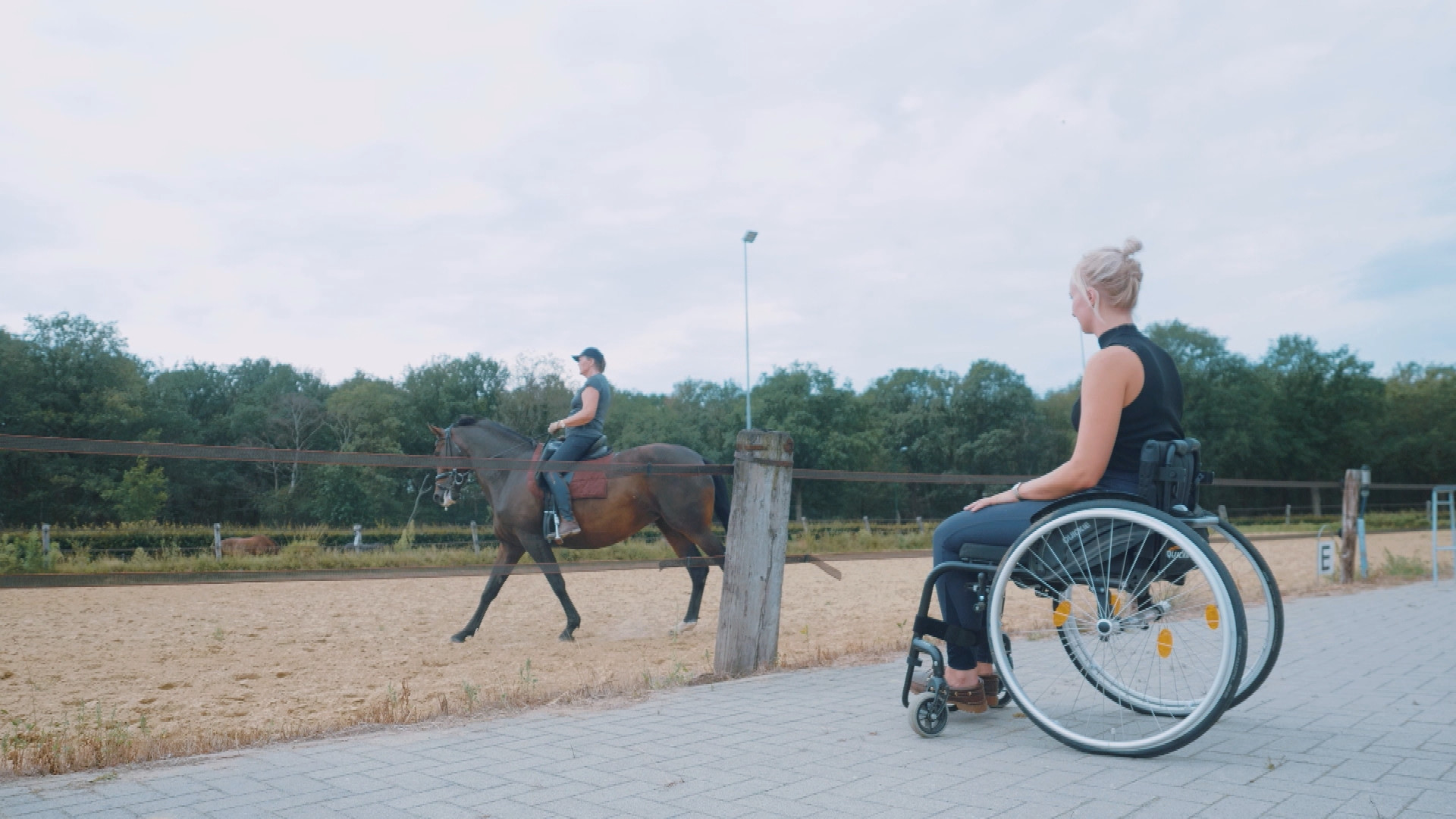 From wheels to heels