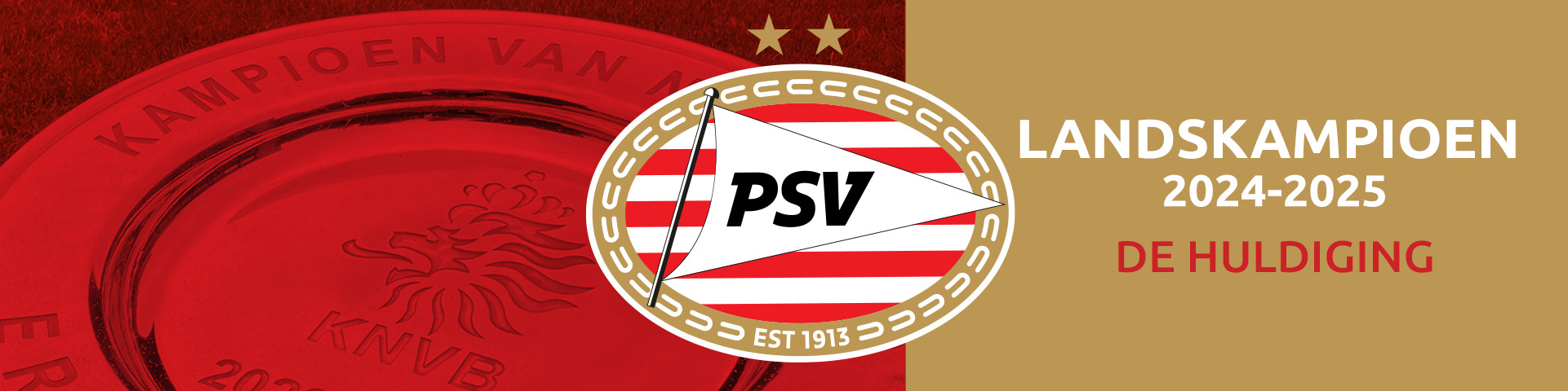 PSV de Huldiging 