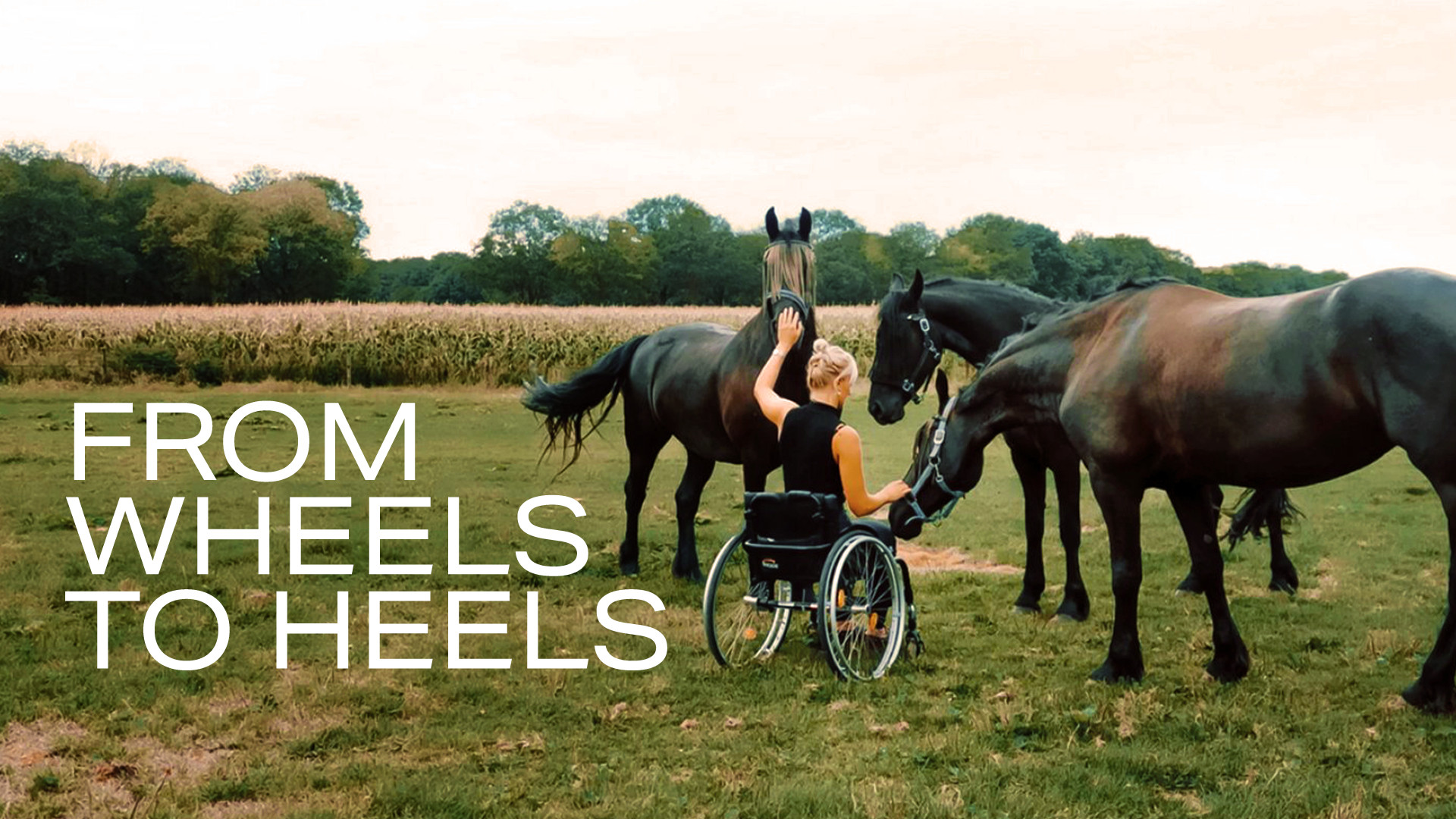 From wheels to heels