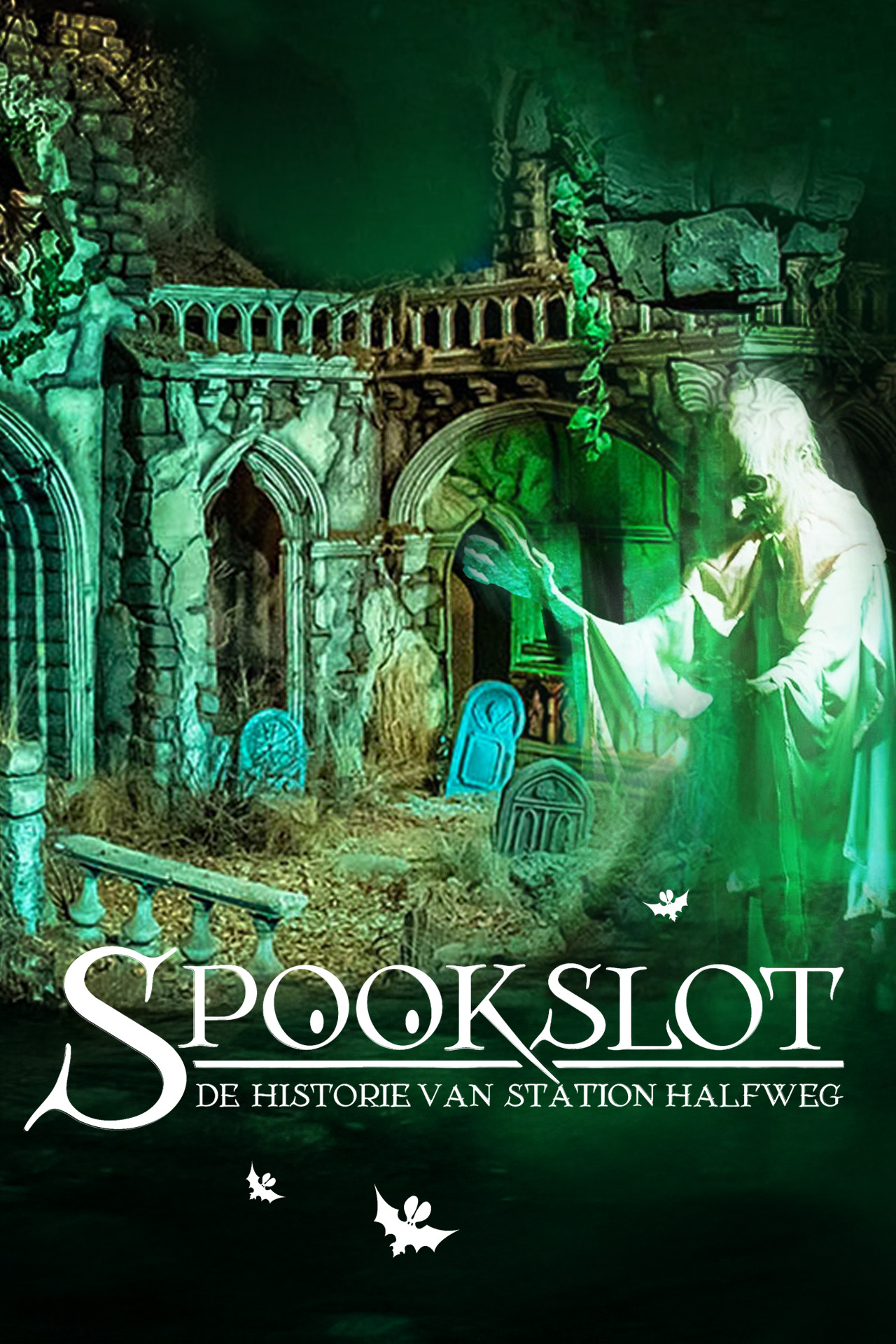 Spookslot, de Historie van Station Halfweg