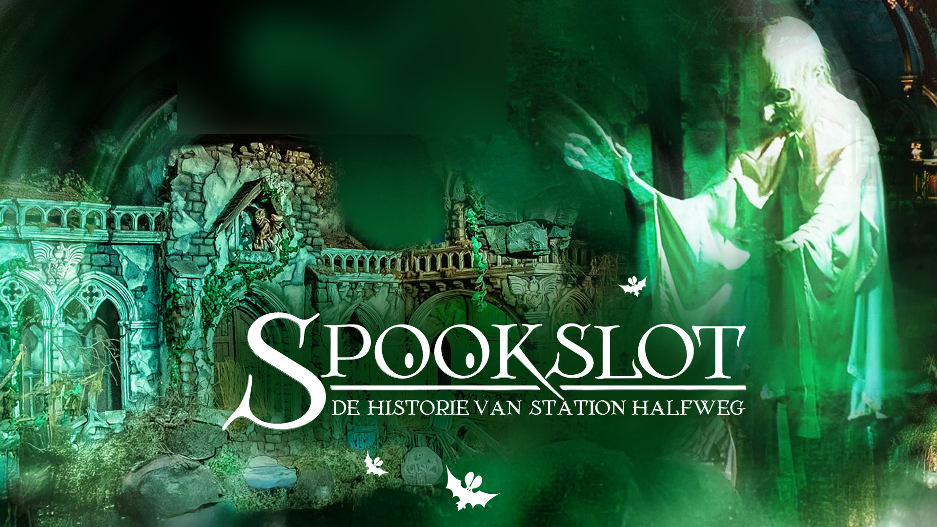 Spookslot, de Historie van Station Halfweg