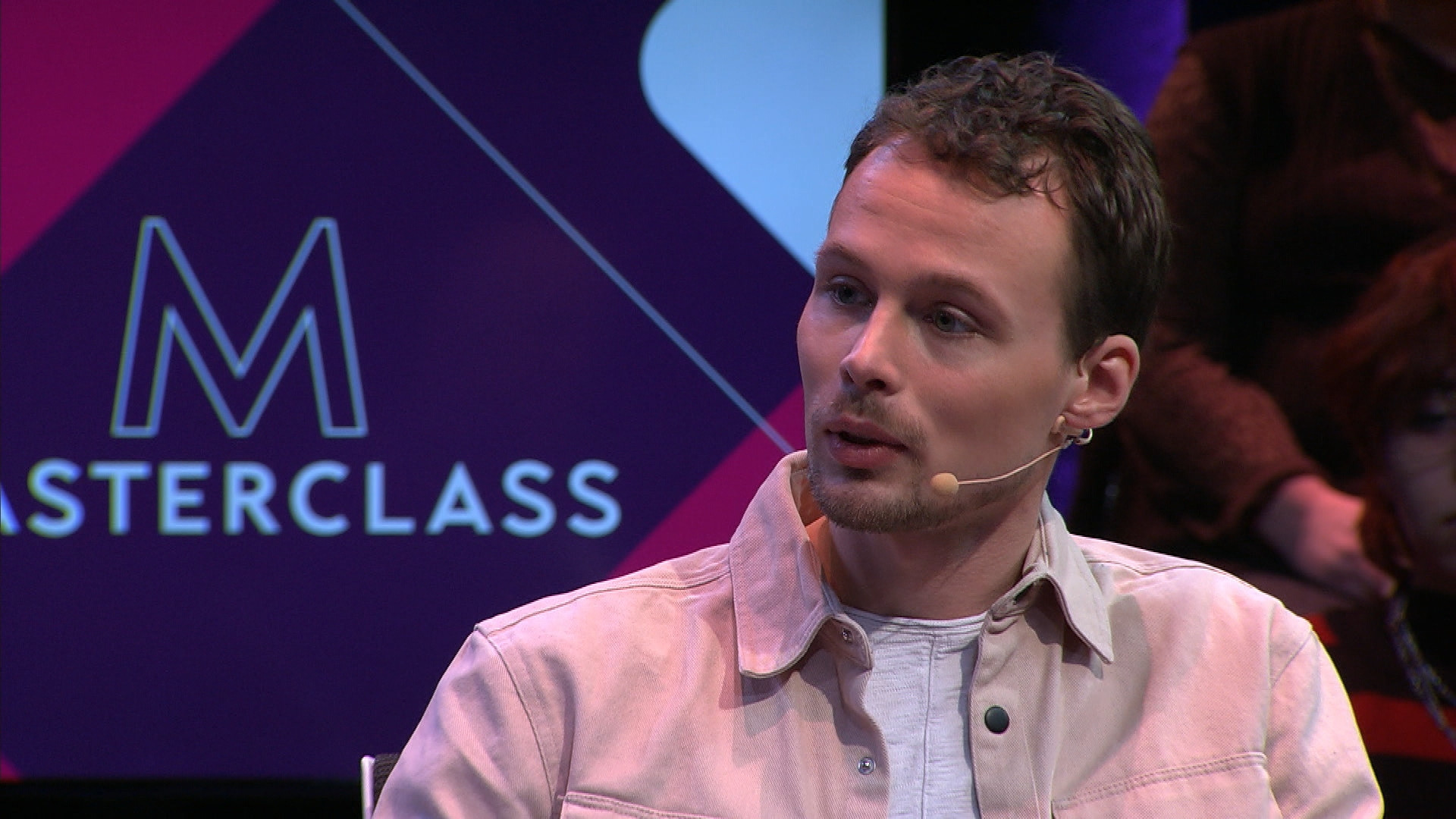 Masterclass - Israël van Dorsten