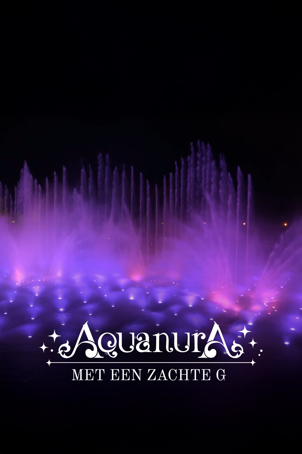 Aquanura met een Zachte G