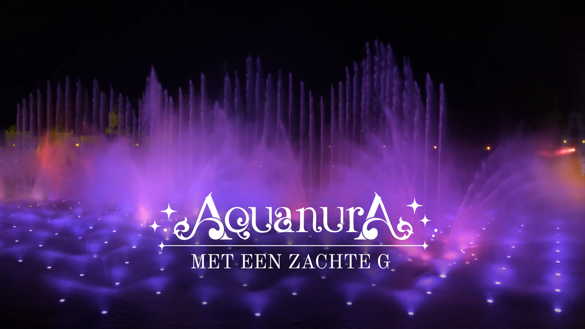 Aquanura met een Zachte G