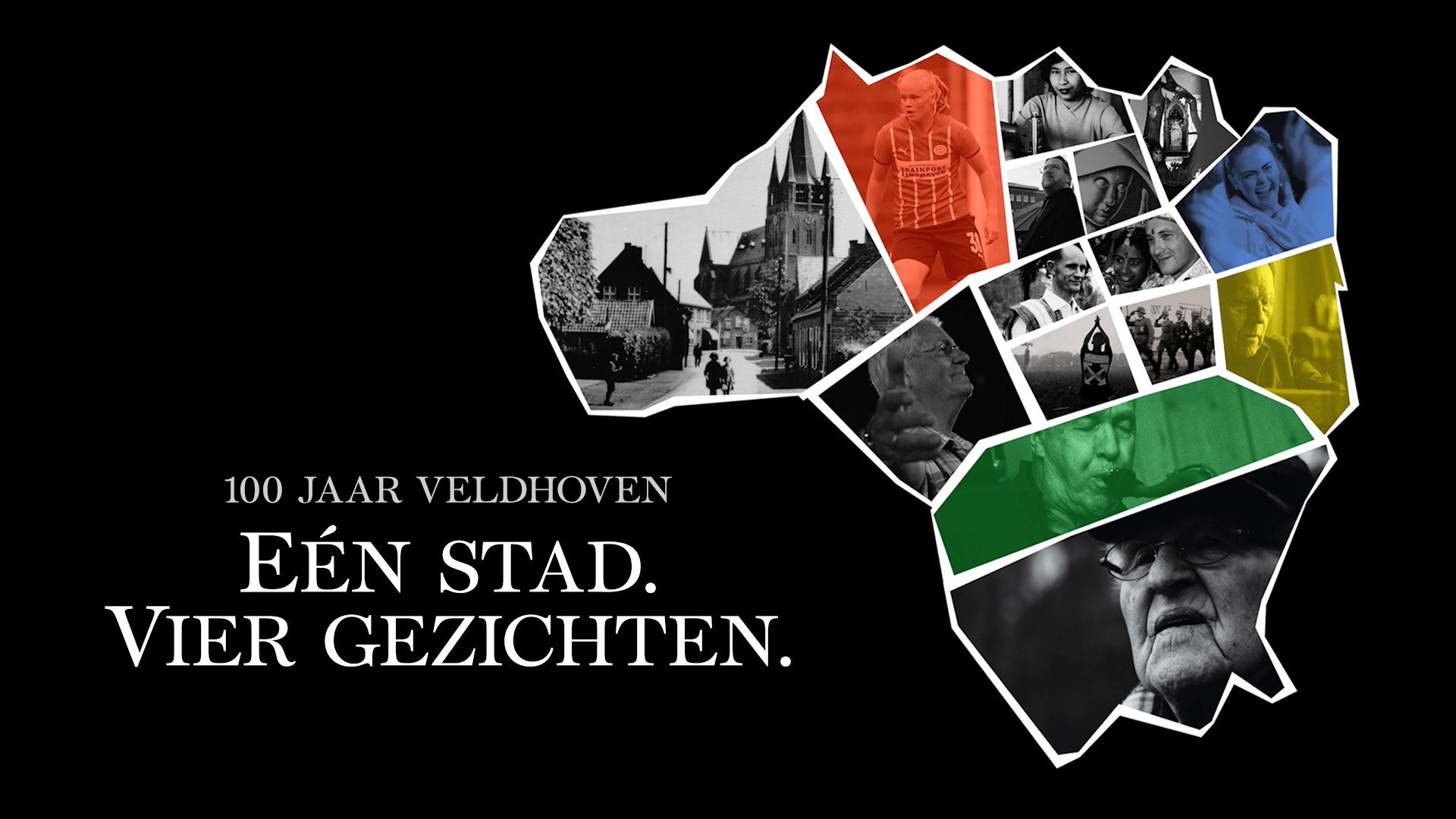 Eén stad. Vier gezichten. 