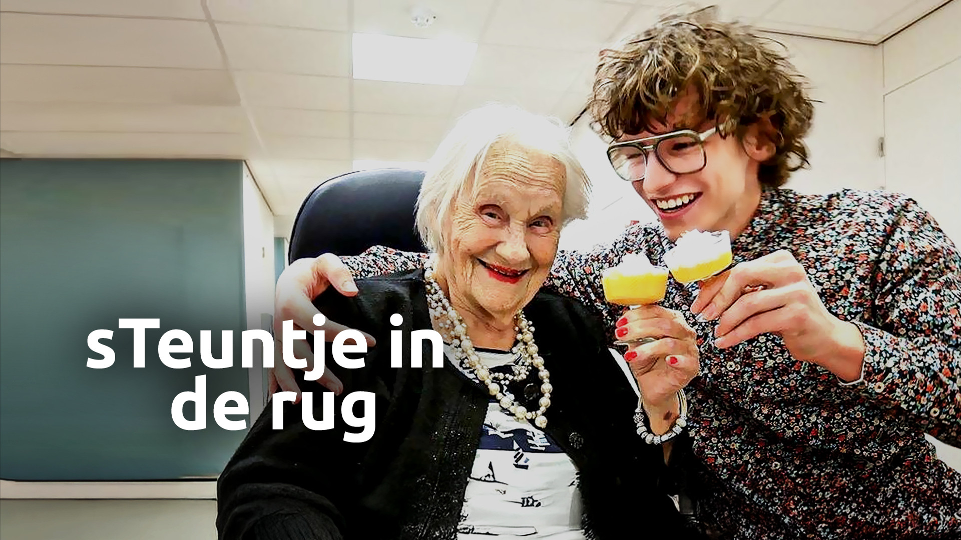 sTeuntje in de rug