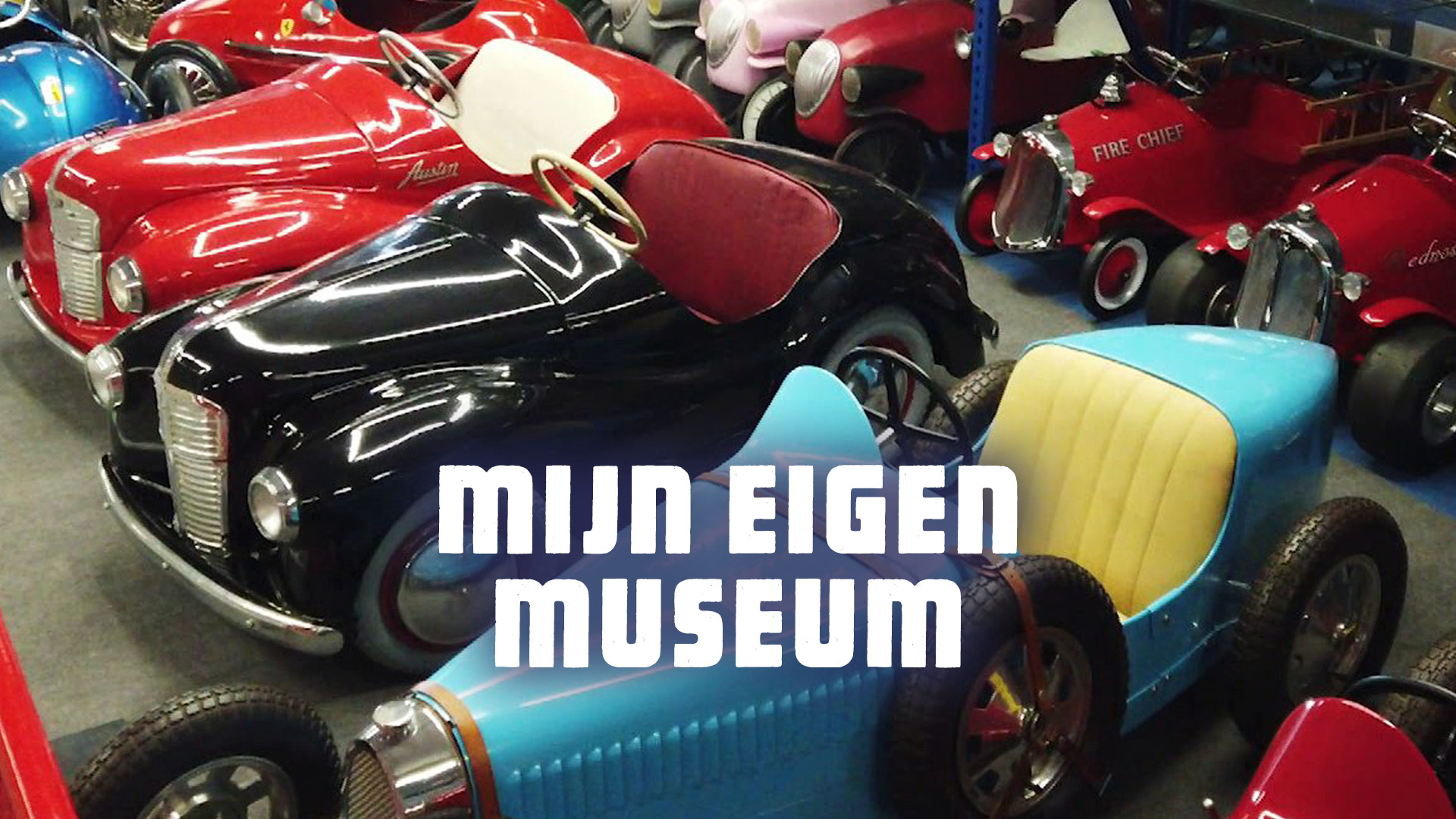 Mijn eigen museum 