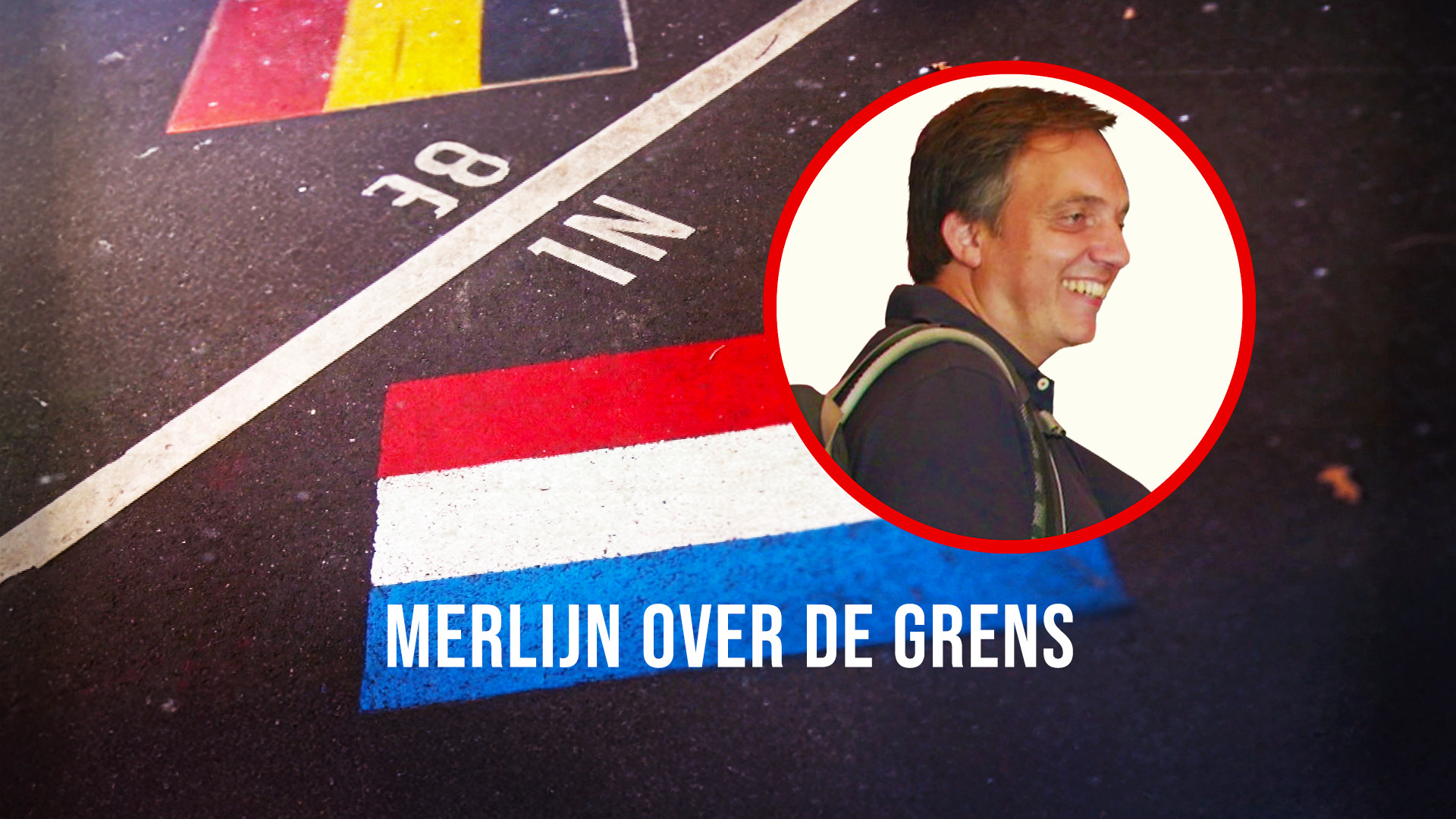 Merlijn over de grens