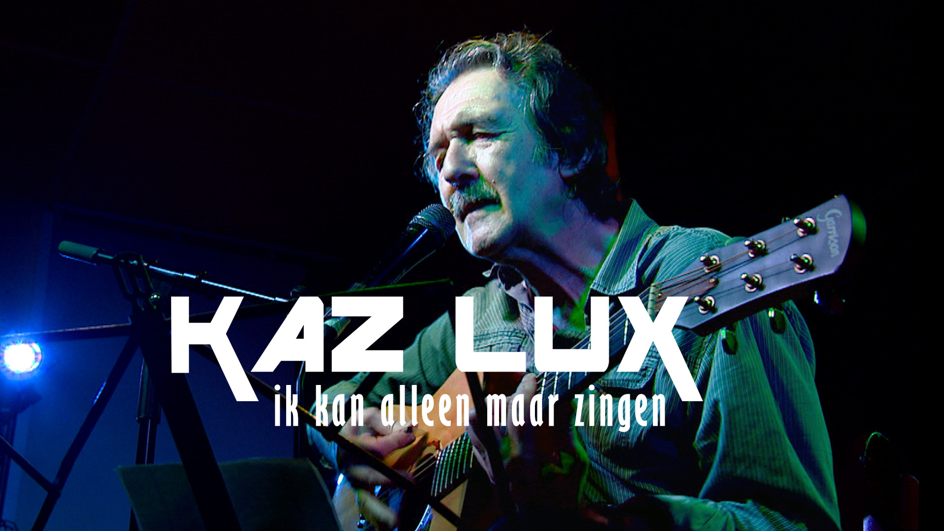 Kaz Lux: "Ik kan alleen maar zingen"