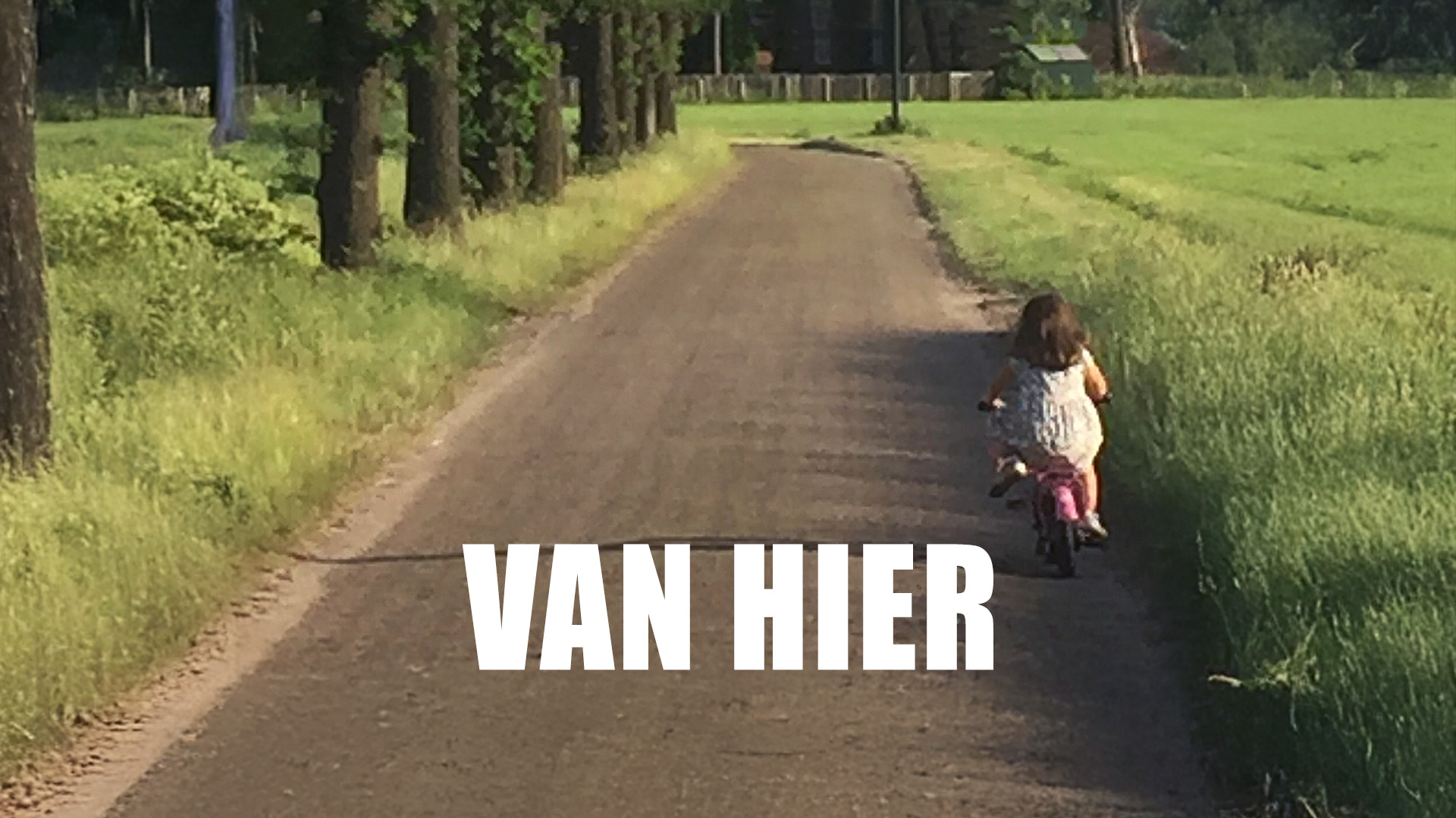 'Van hier', een liedje in streektaal