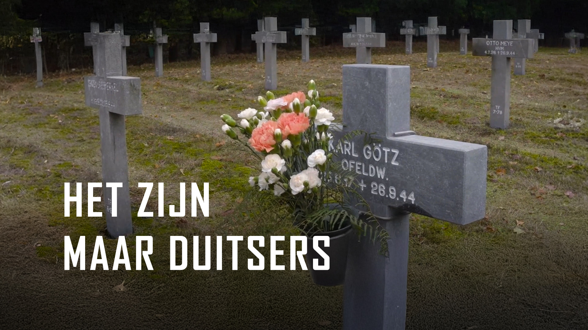 Het zijn maar Duitsers