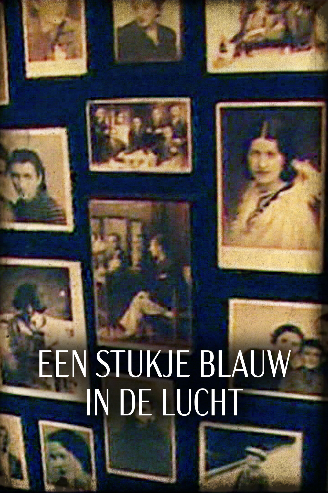Een stukje blauw in de lucht