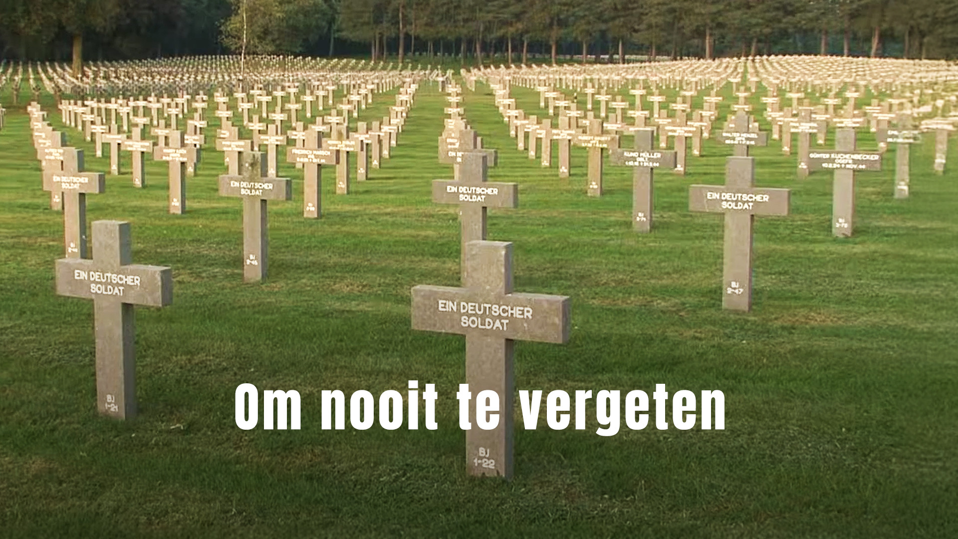 Om nooit te vergeten