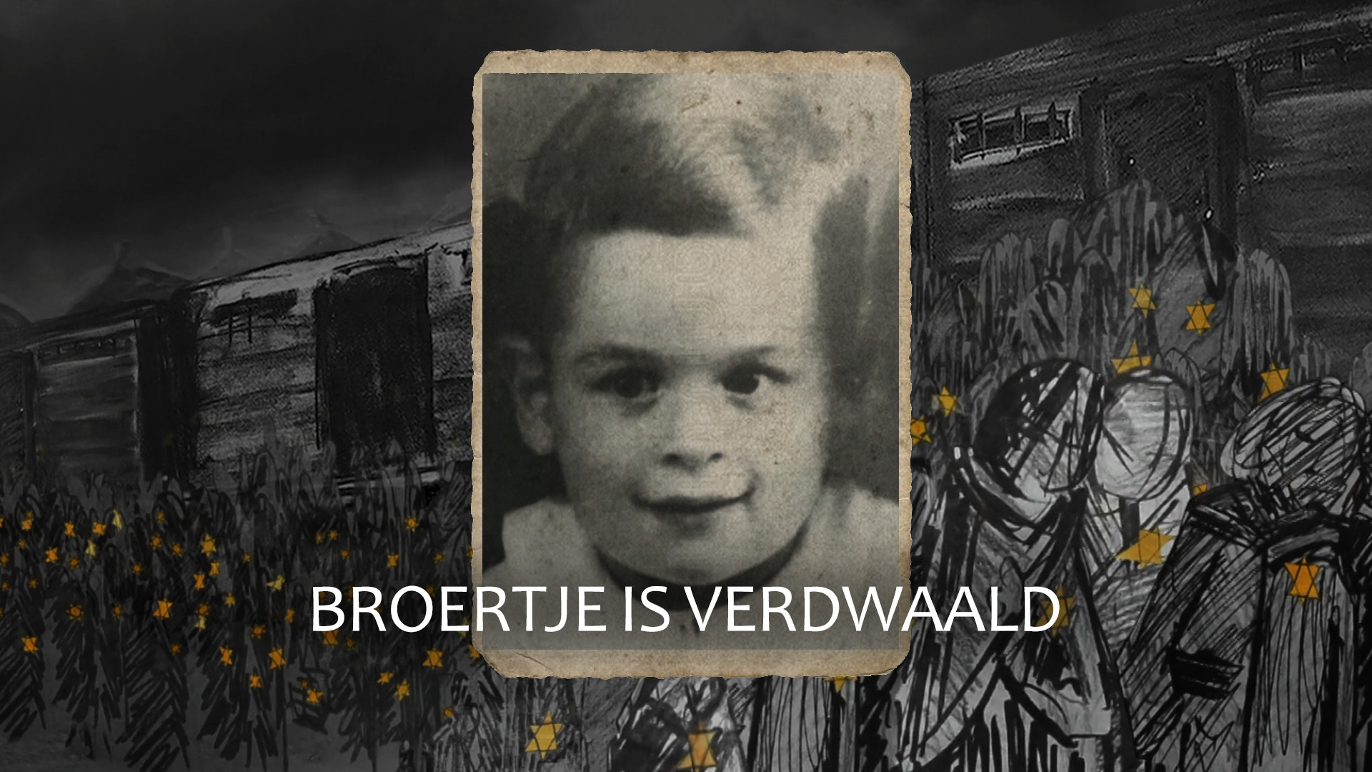 Broertje is verdwaald