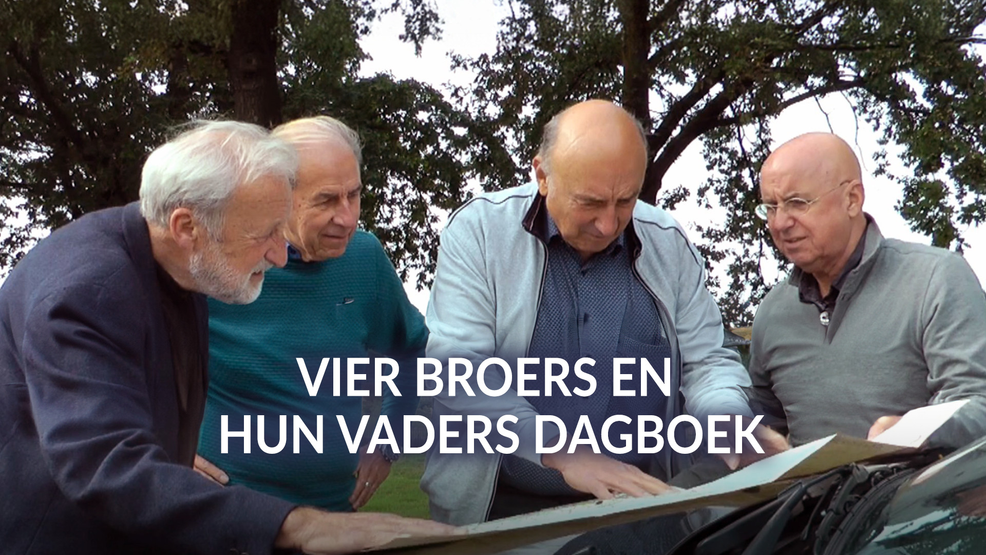 Vier broers en het dagboek van hun vader