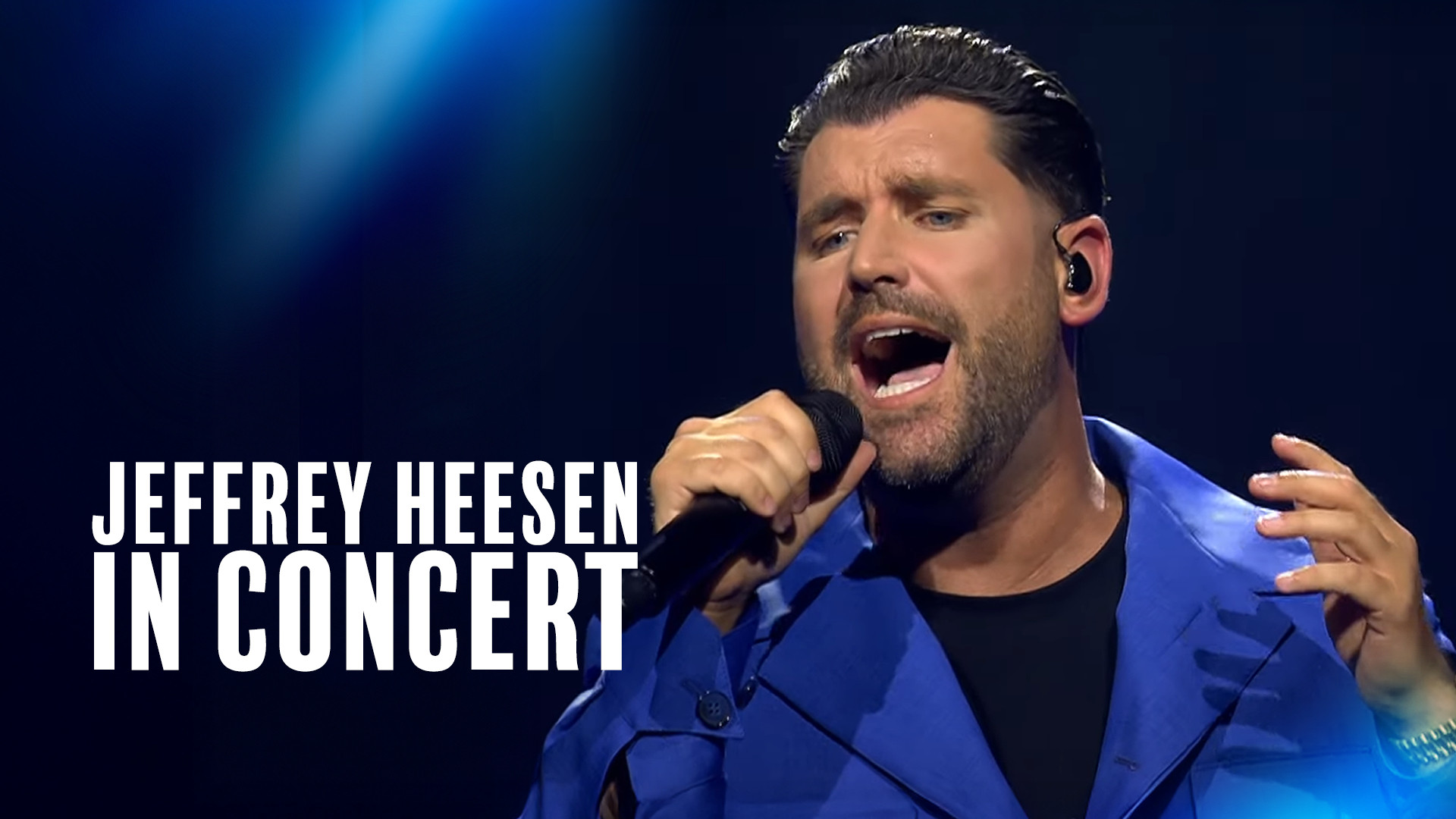 Jeffrey Heesen Live in Concert