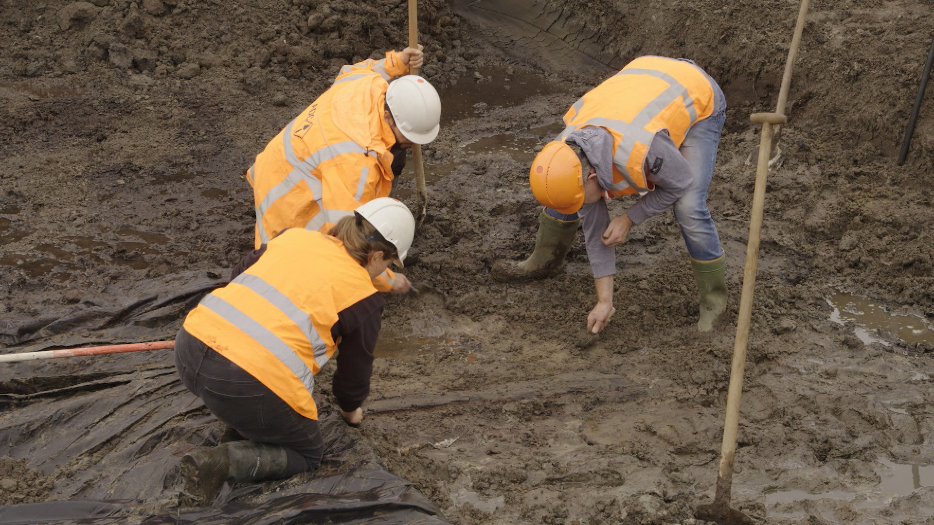 Kluizen van Brabant - Oud hout