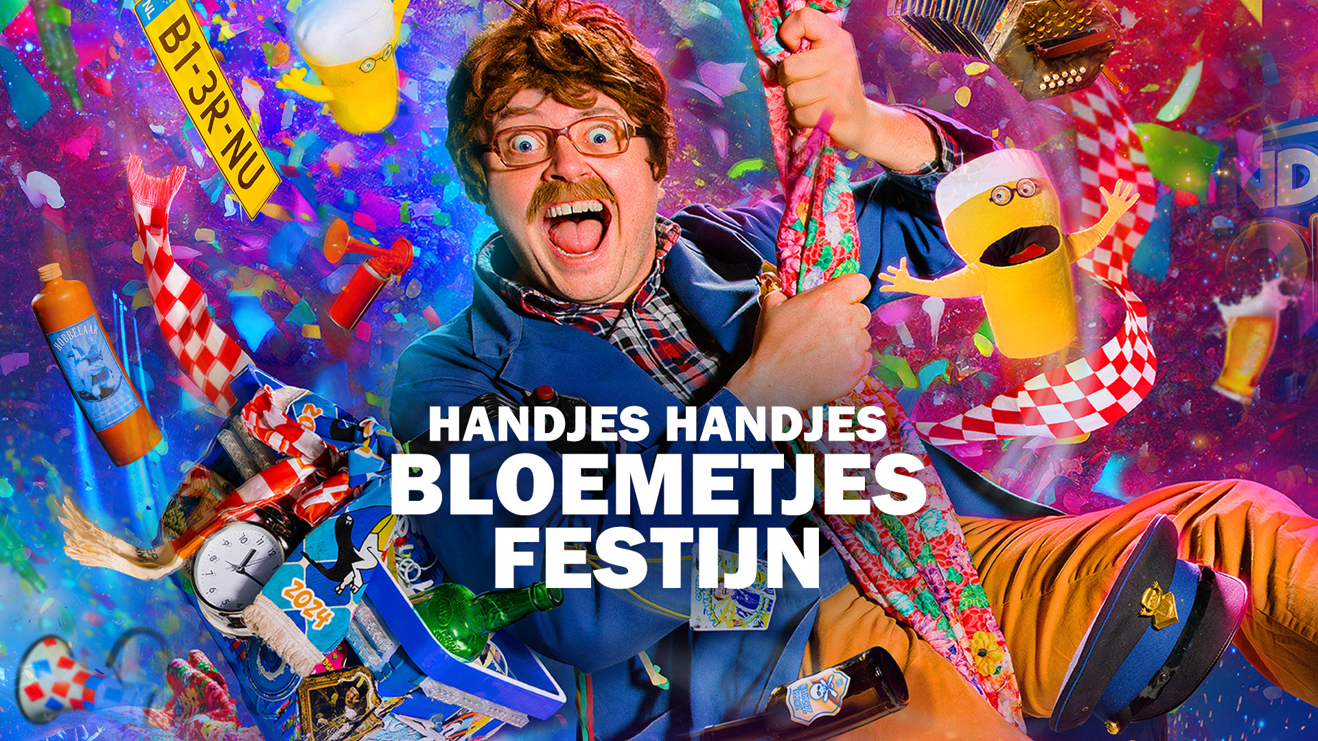 Handjes Handjes Bloemetjesfestijn