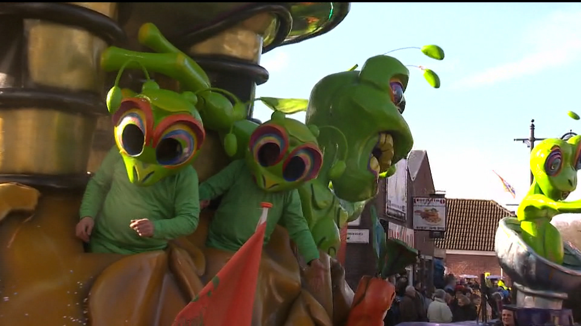 Optocht Hoeven  - Optocht Hoeven 