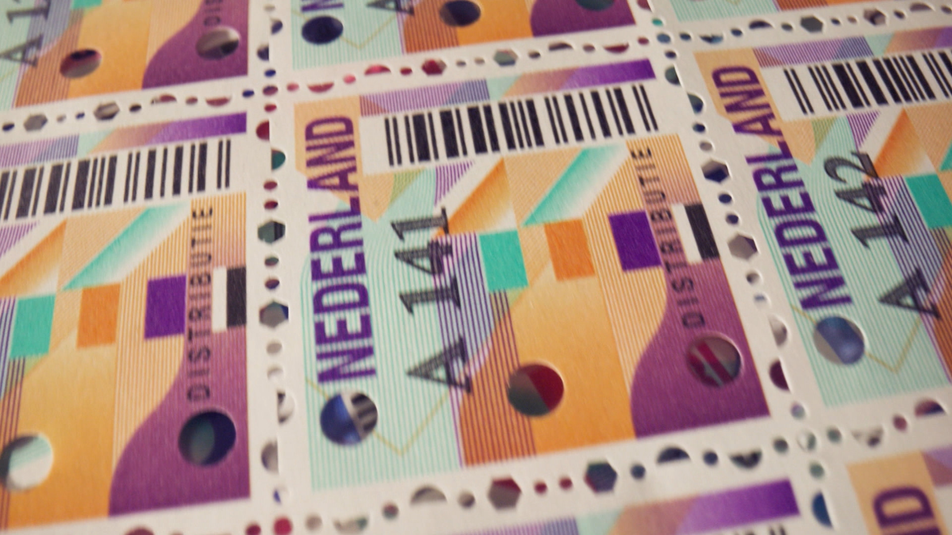 Kluizen van Brabant - Barcodes in een bunker