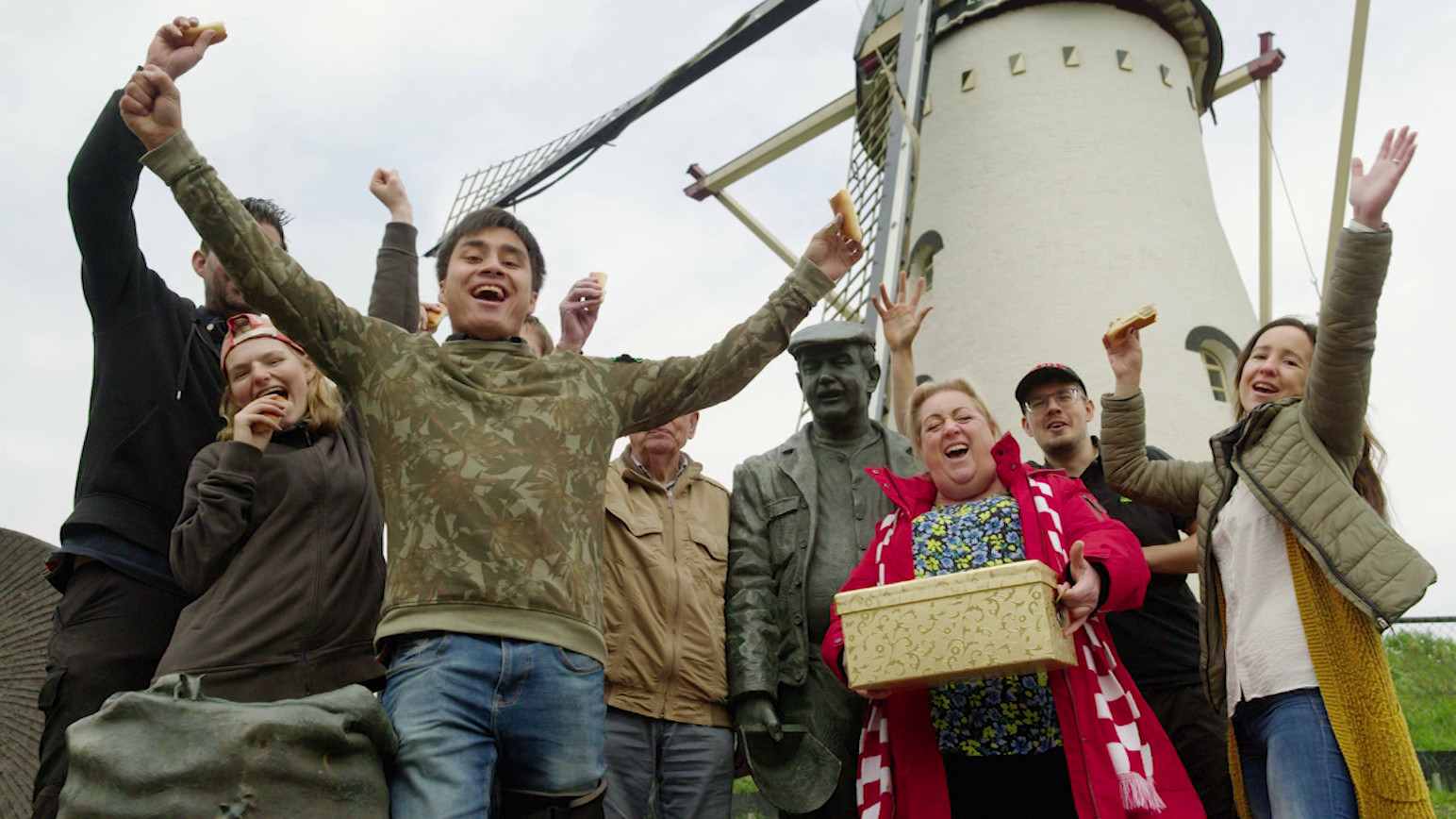 Dat verdient een worstenbroodje