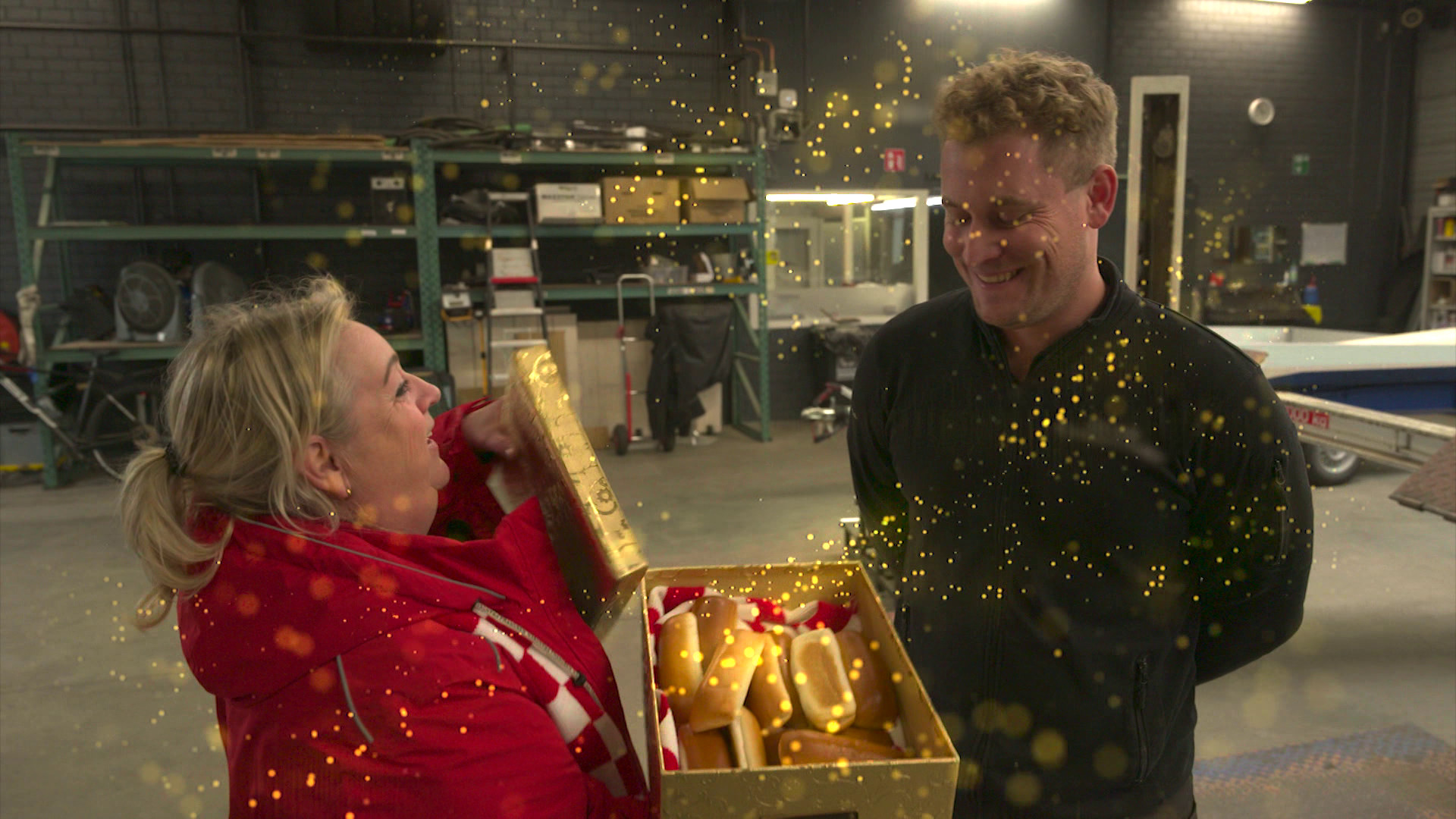 Dat verdient een worstenbroodje