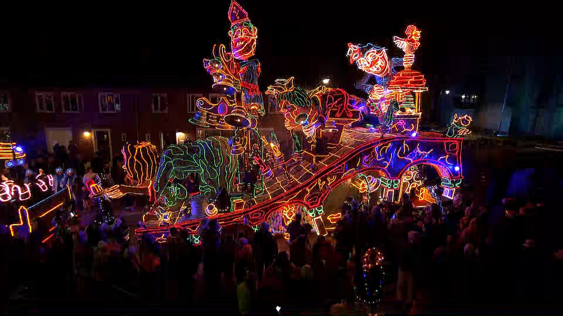 Optocht Standdaarbuiten LIVE - Optocht Standdaarbuiten 