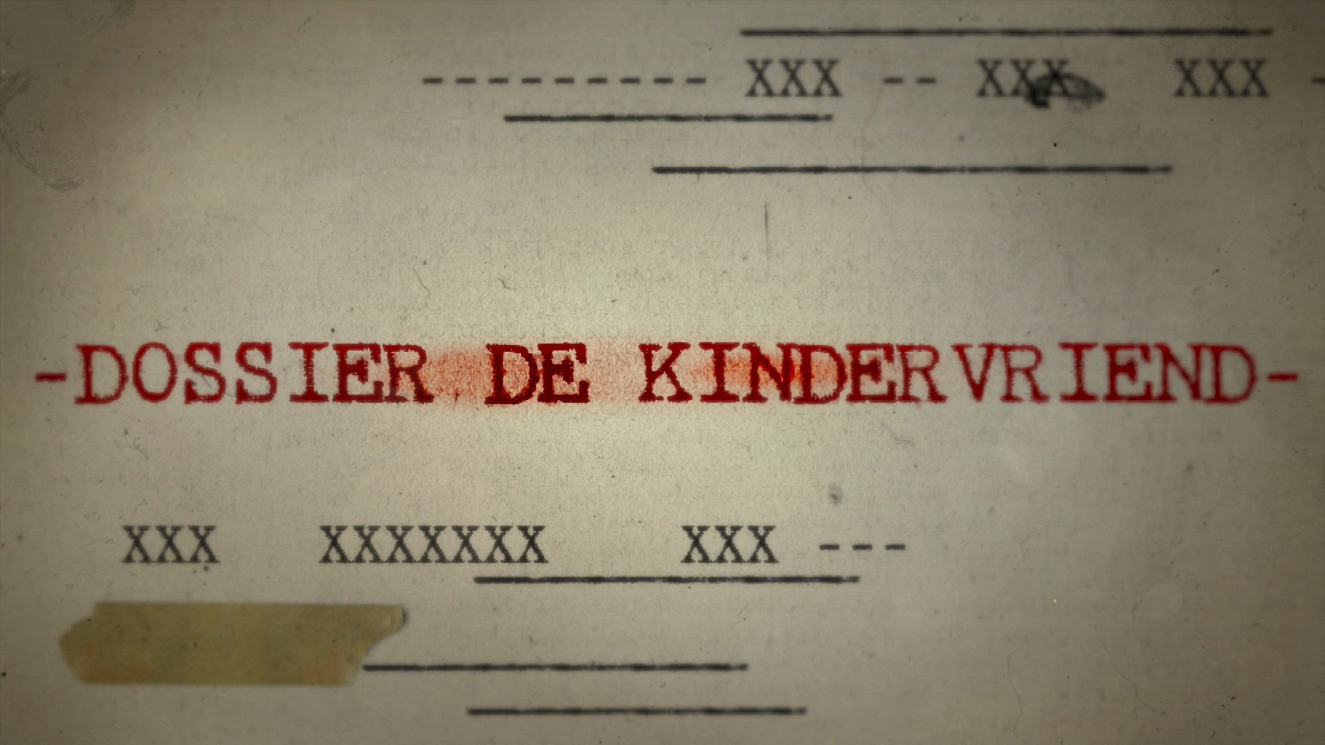 Dossier De Kindervriend