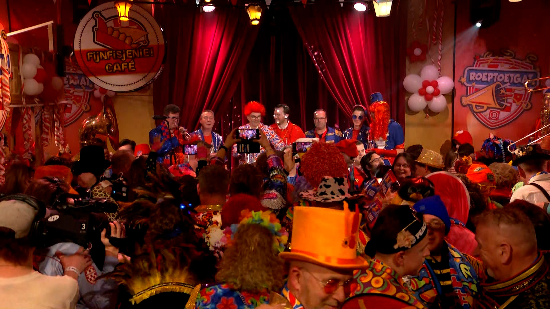 Fijnfisjenie Café LIVE - 14 februari 2026 deel 2