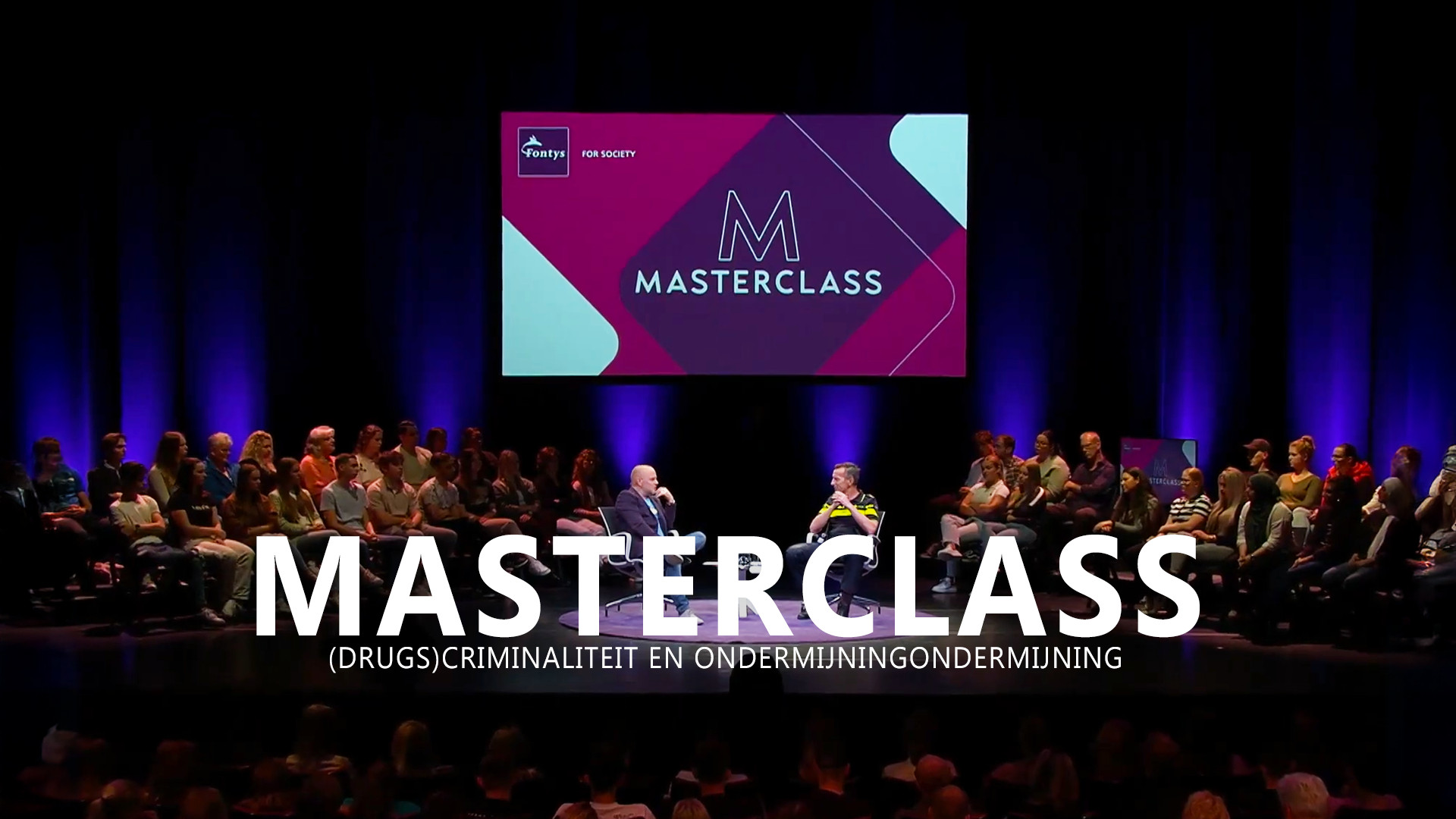 Masterclass Ondermijning