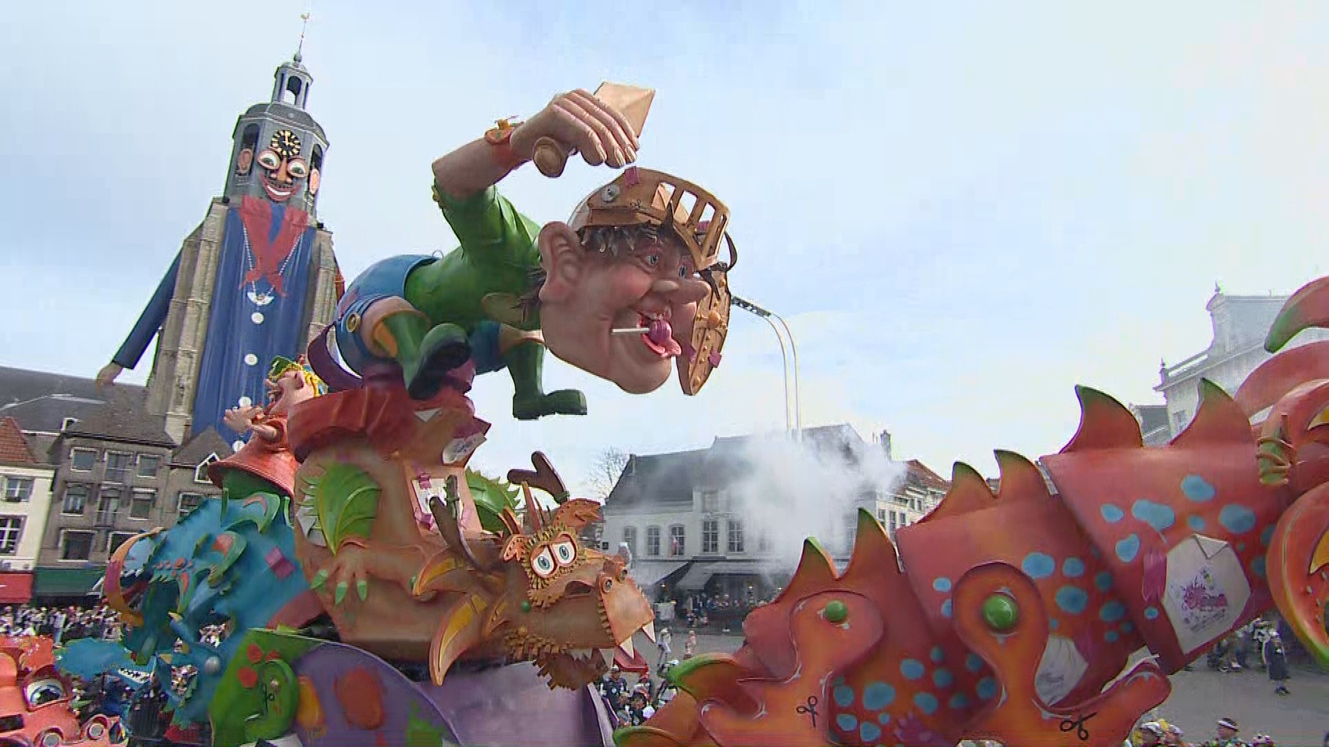 Optocht Bergen op Zoom LIVE - Optocht Bergen op Zoom