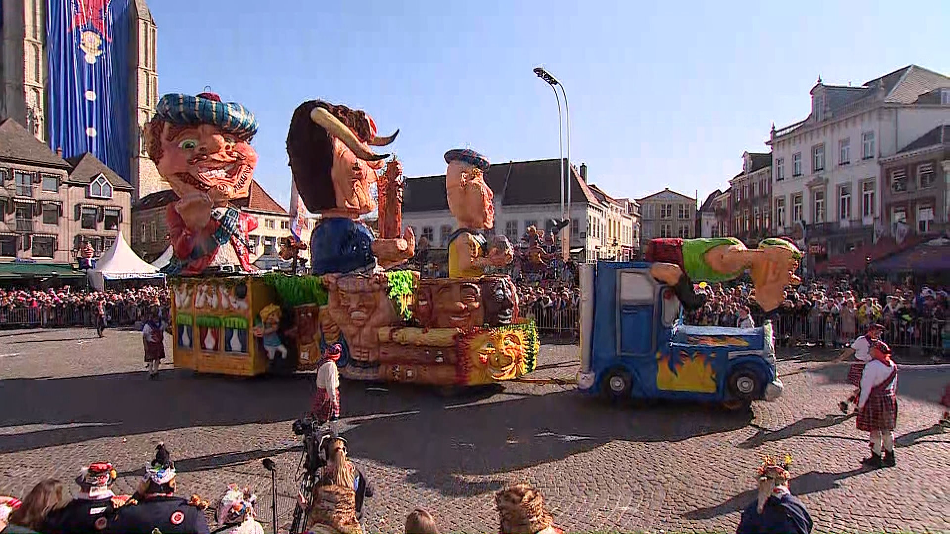 Optocht Bergen op Zoom LIVE - Optocht Bergen op Zoom