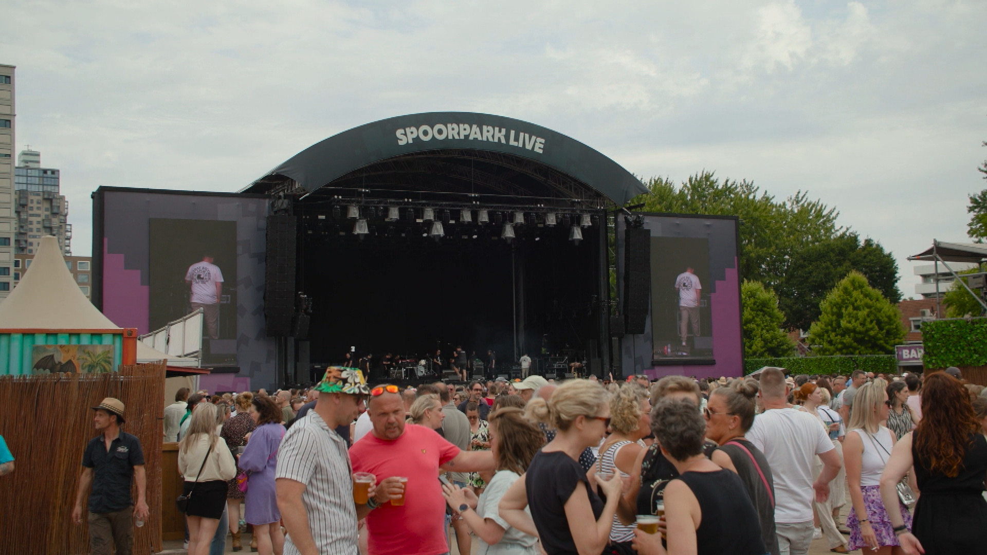 Zinderend Zuiden - Spoorpark LIVE