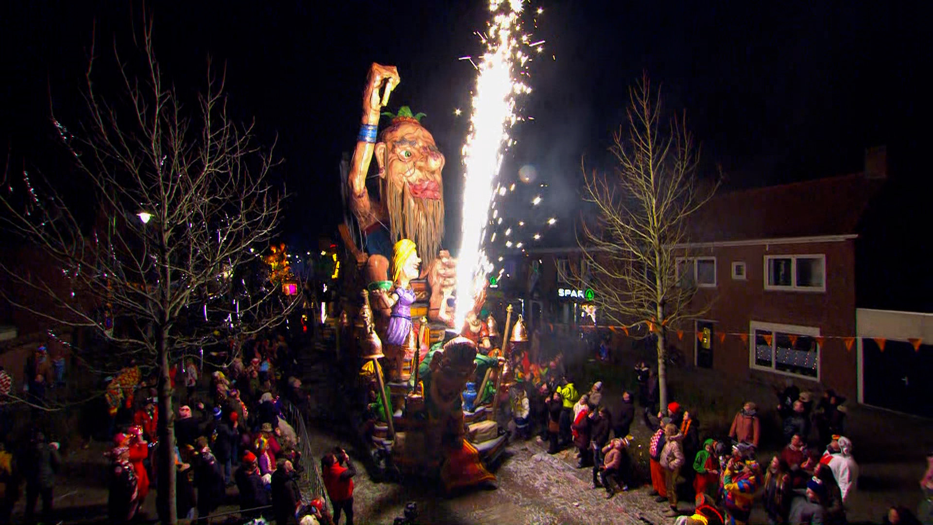 Optocht Standdaarbuiten LIVE - Optocht Standdaarbuiten 