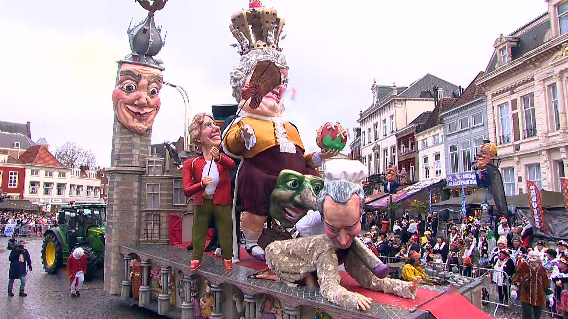 Optocht Bergen op Zoom LIVE - Optocht Bergen op Zoom