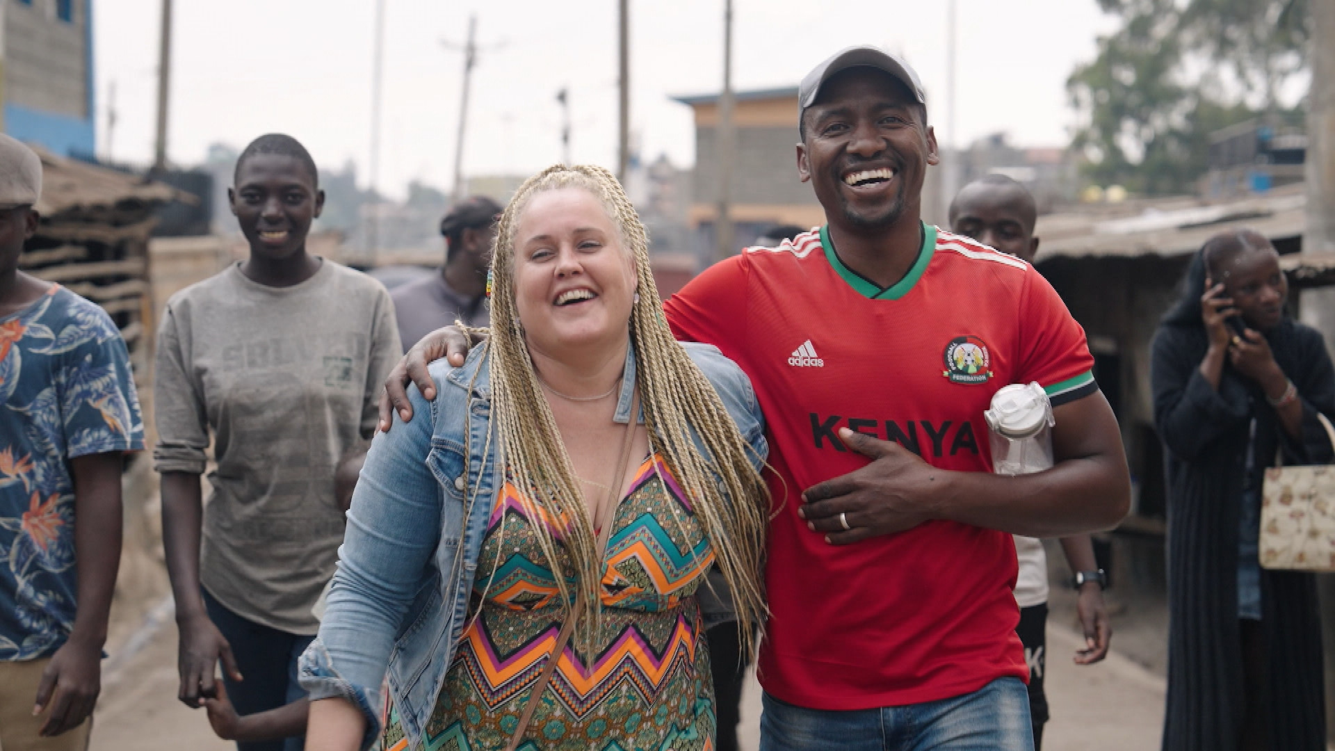 Vergezocht - Nairobi, Kenia