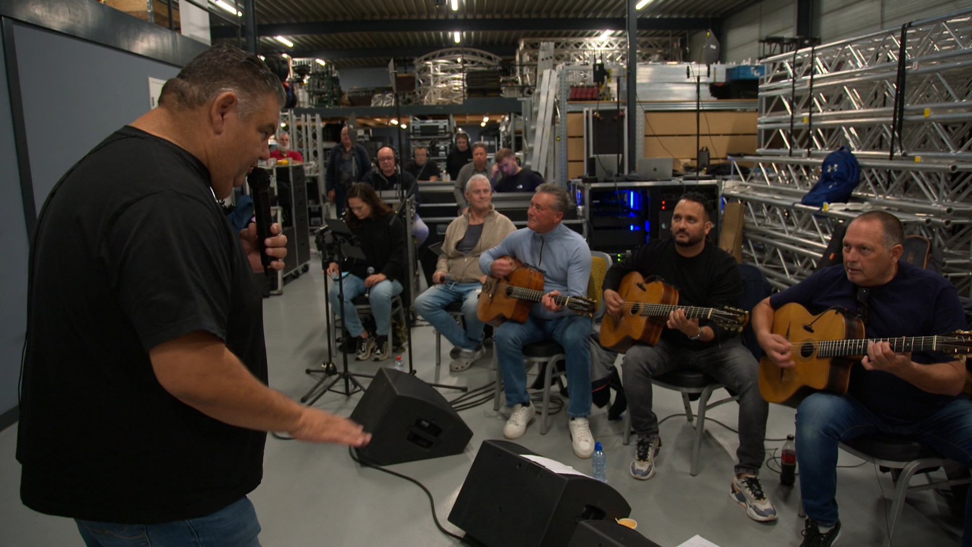 Django Wagner in Carré - Road to Carré deel 2