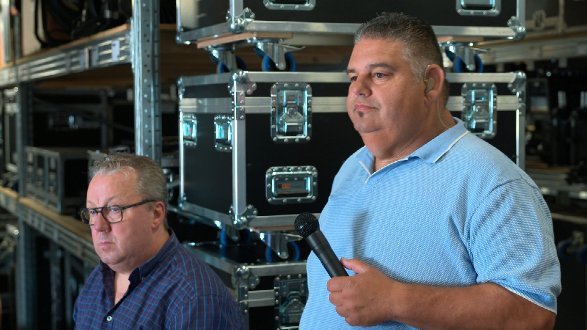 Django Wagner in Carré - Road to Carré deel 1