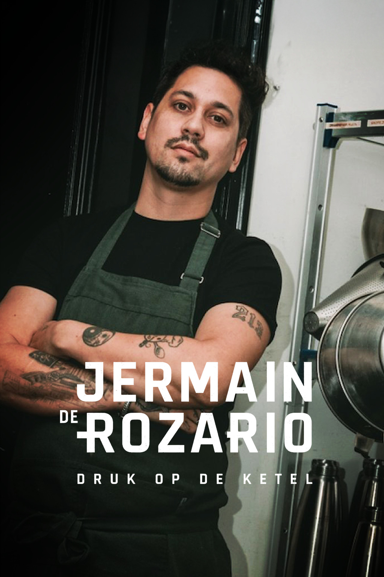 Jermain de Rozario, druk op de ketel