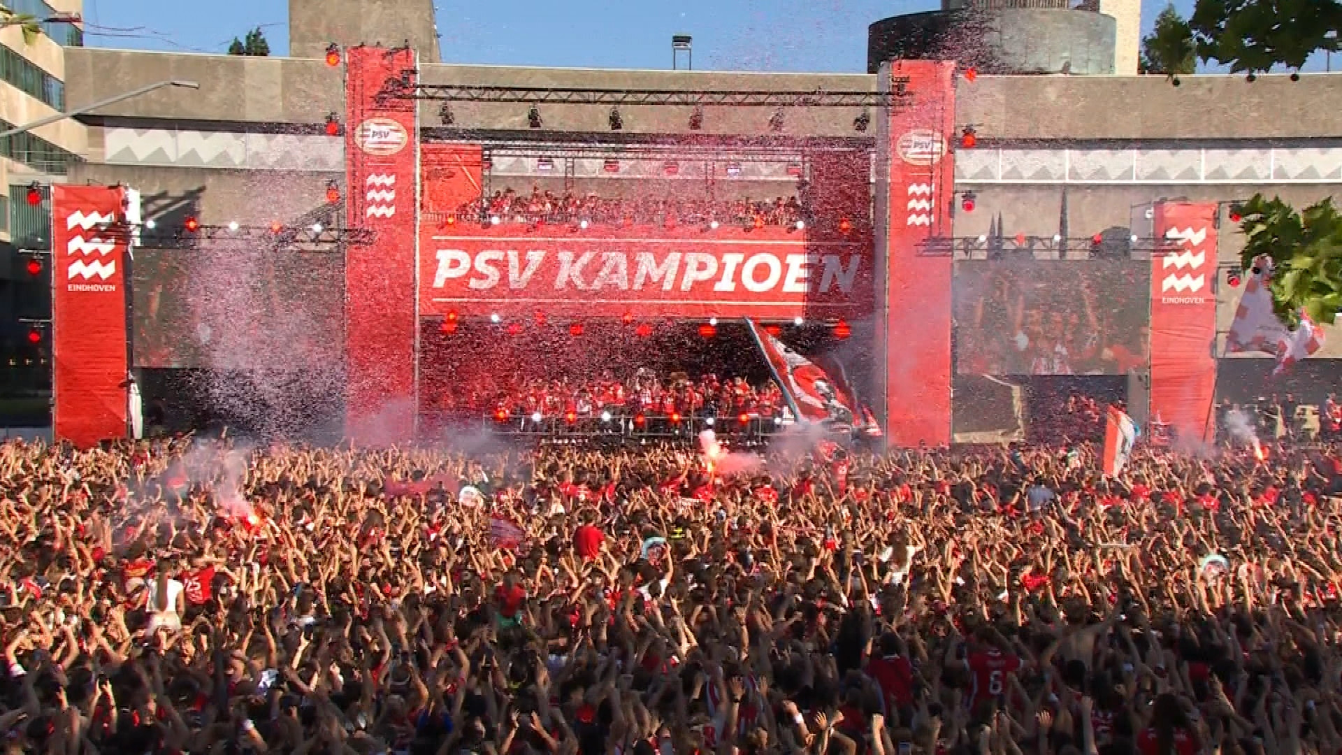 PSV de Huldiging  - 19 mei 2025