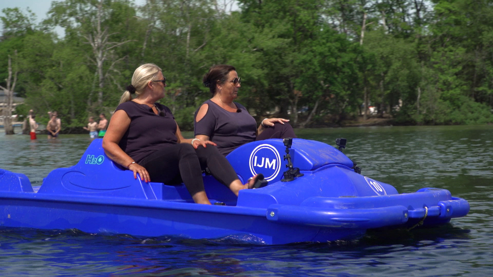 Op sjanternel met Eer en Joos