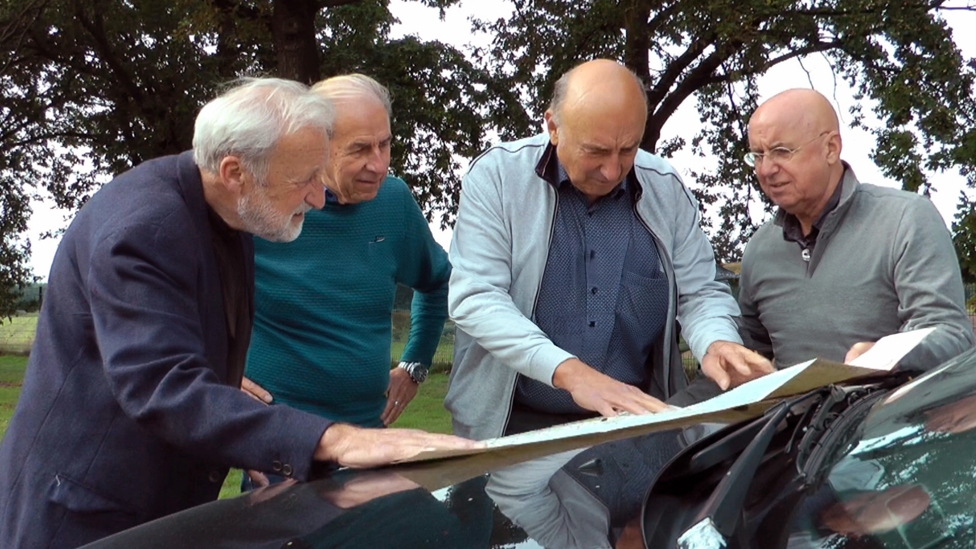 Vier broers en het dagboek van hun vader