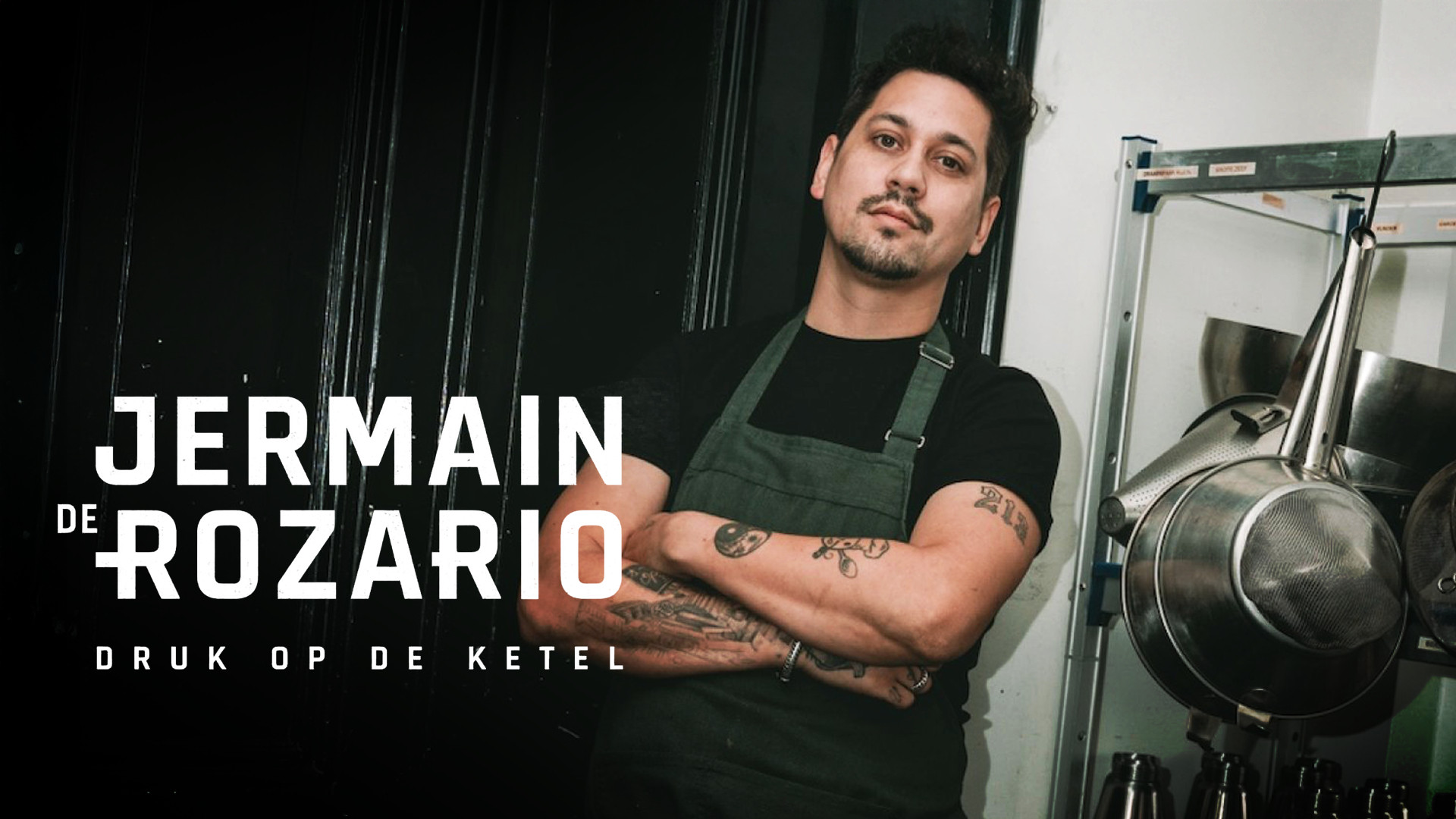 Jermain de Rozario, druk op de ketel